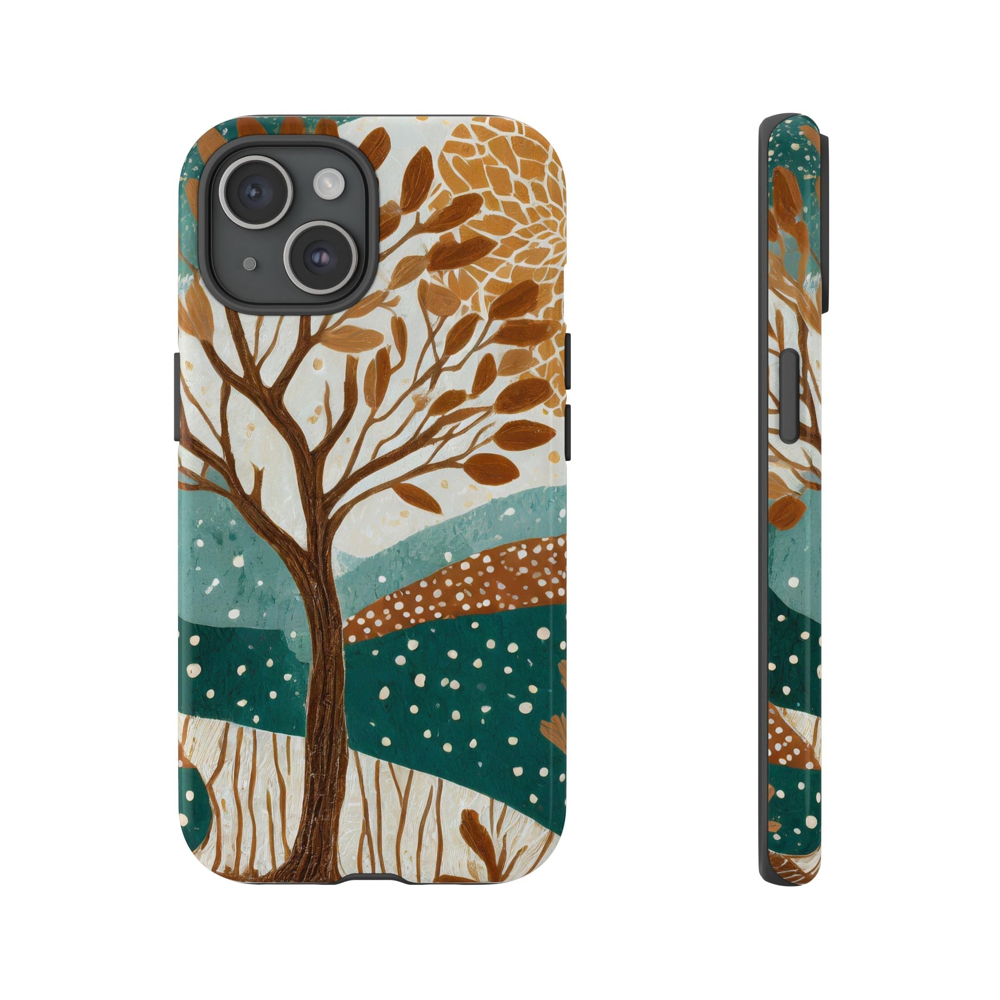 Artistic Tree Tough Phone Case