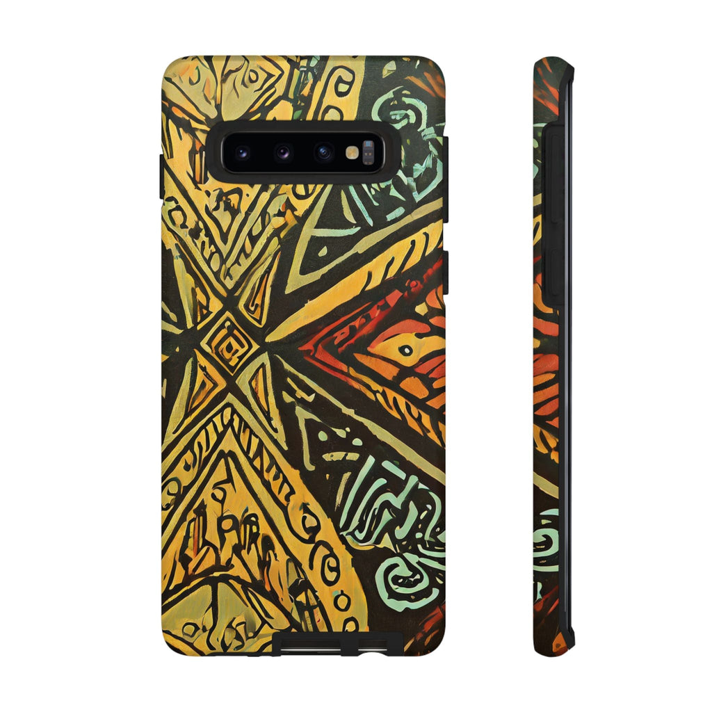 Aztec Vibrant Tough Phone Case