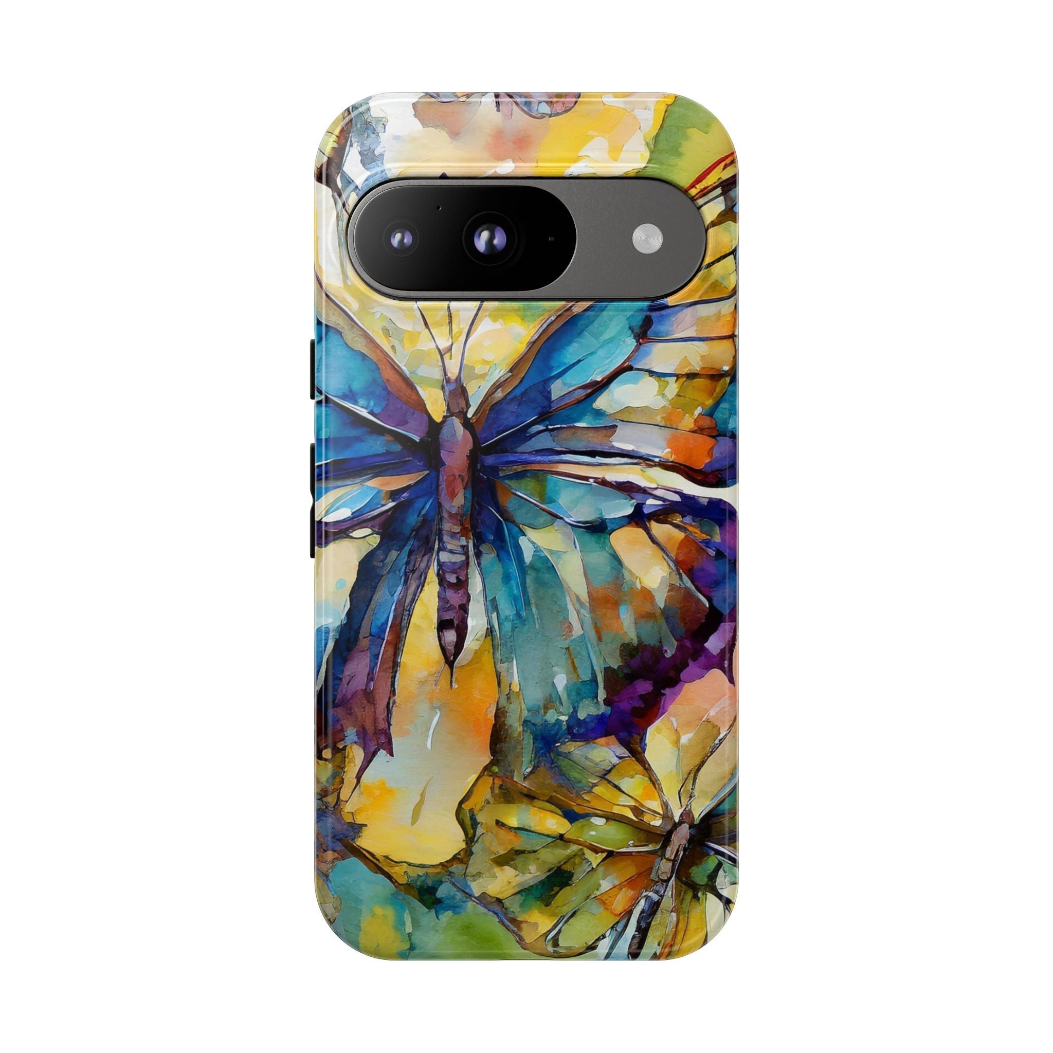 Artistic Butterfly Phone Case - Tough & Stylish Protective Cover