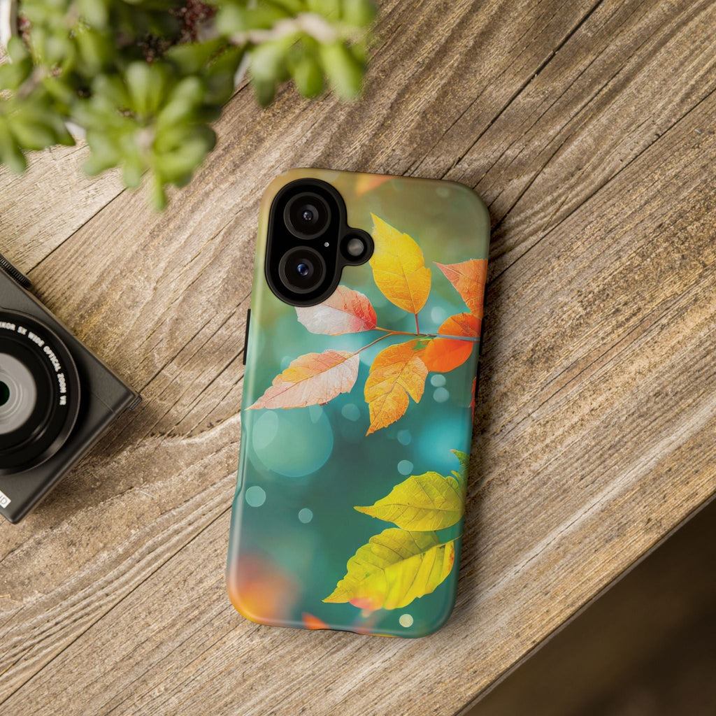 Autumn Leaves Tough Phone Case