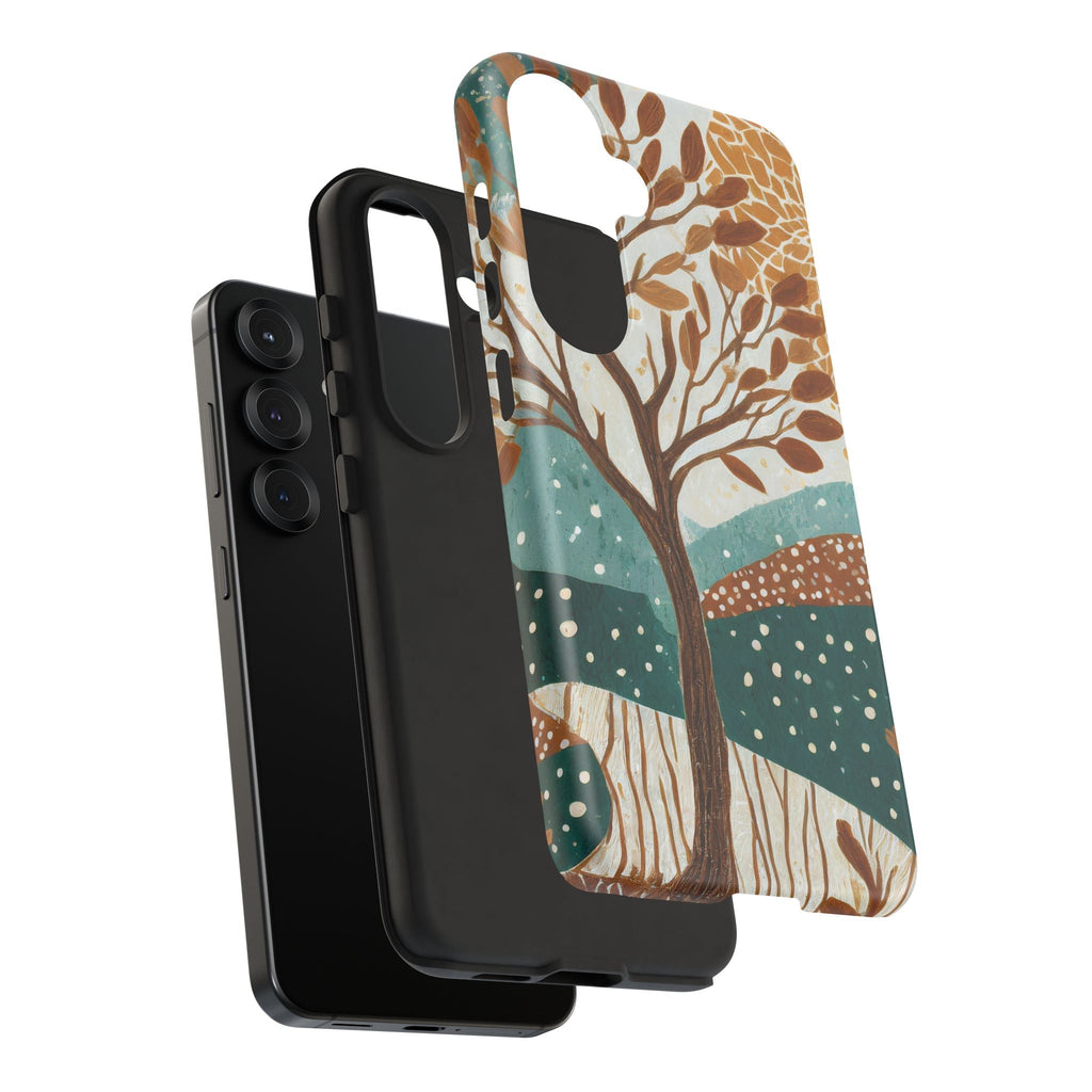 Artistic Tree Tough Phone Case