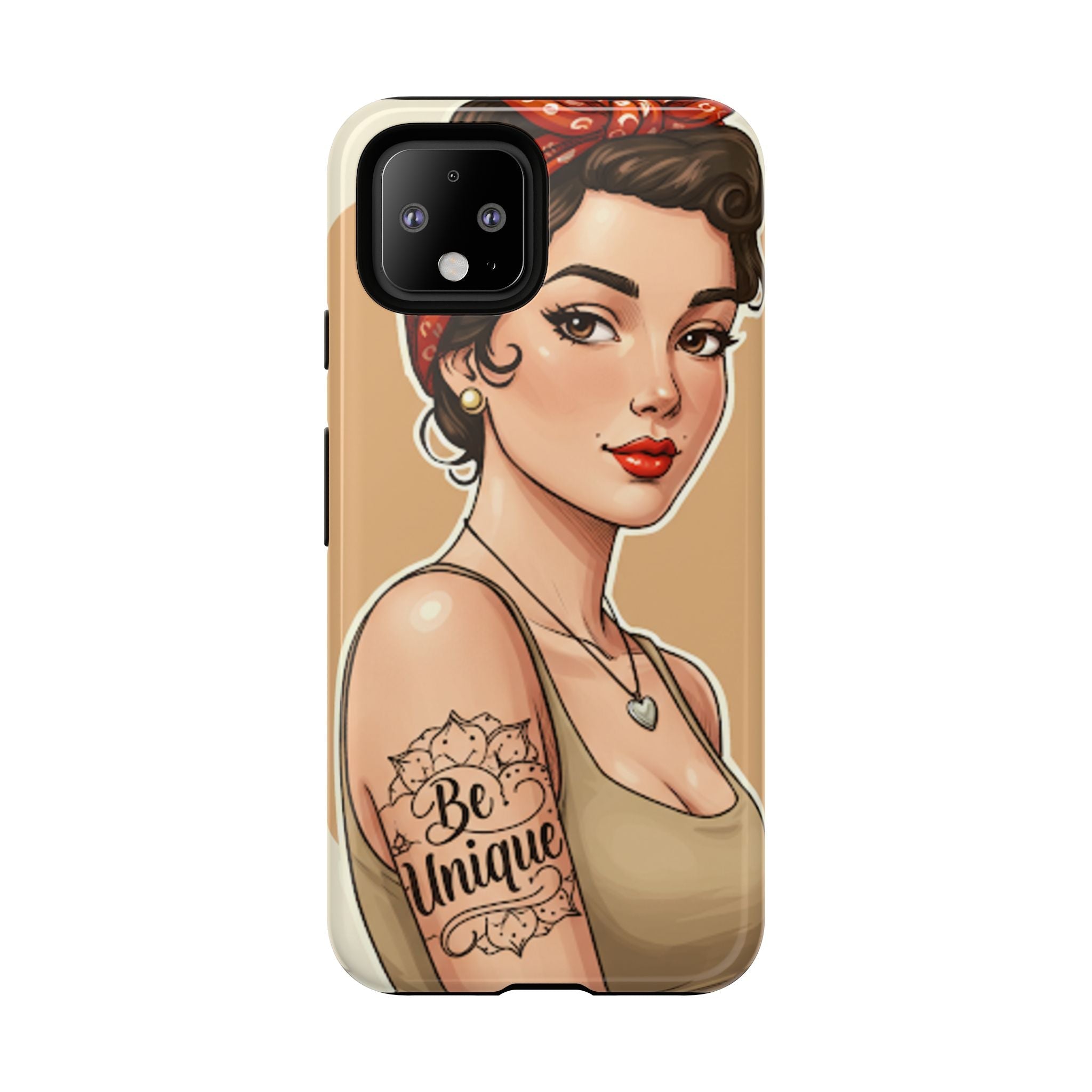 Be Unique Stylish Tough Phone Case