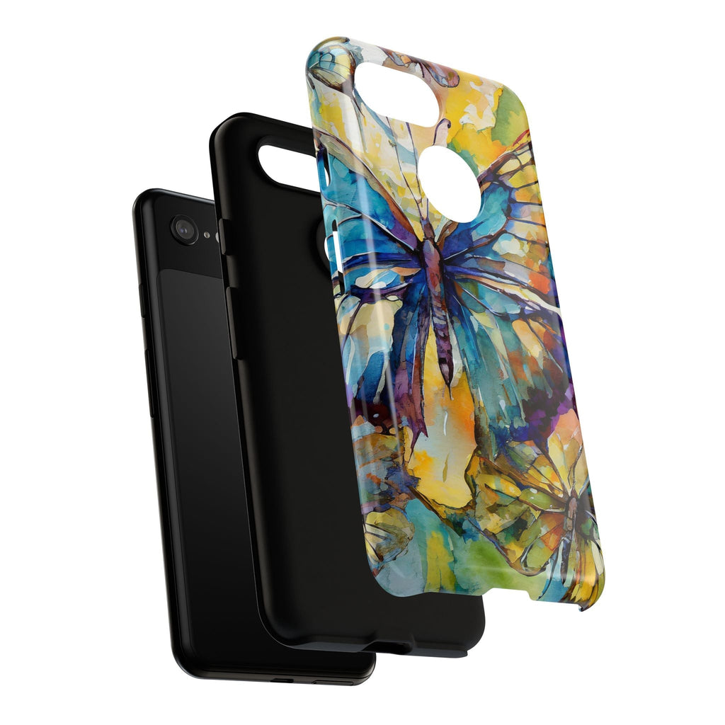 Artistic Butterfly Phone Case - Tough & Stylish Protective Cover