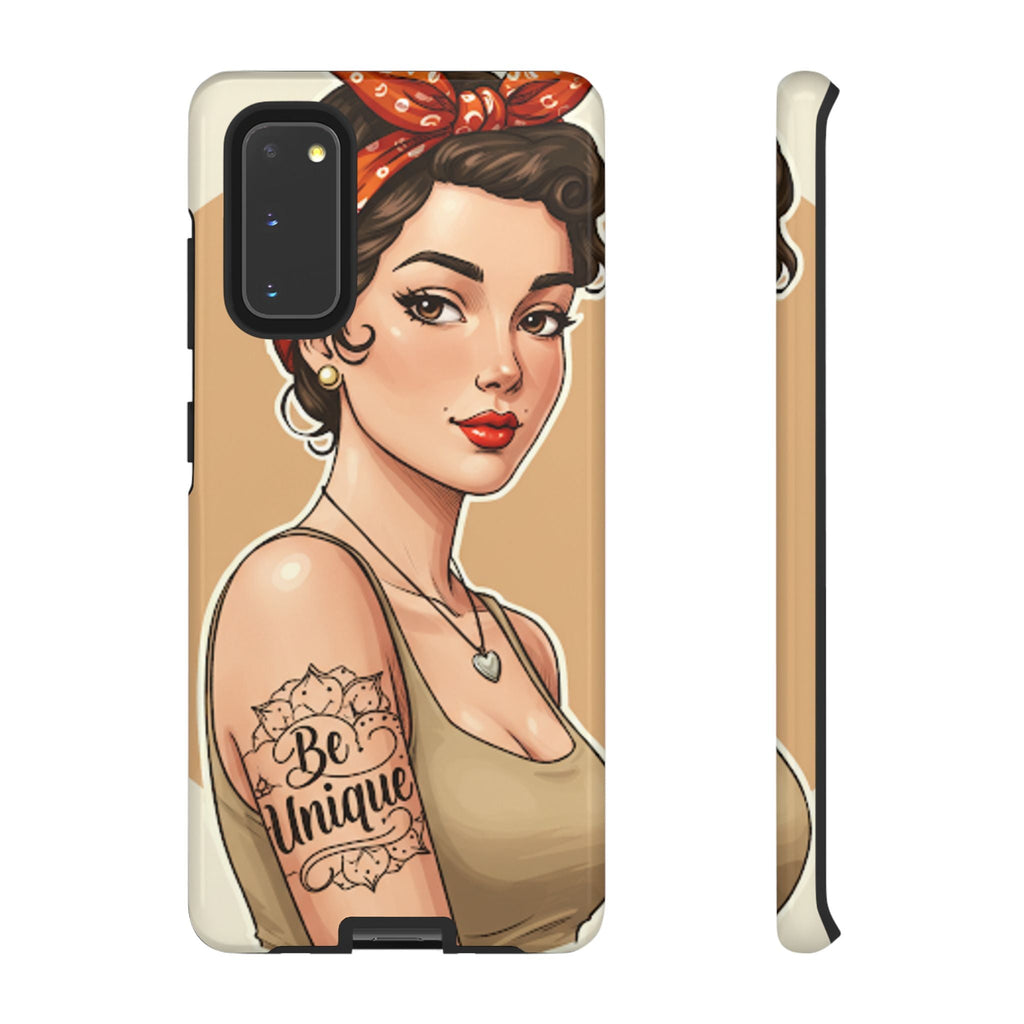 Be Unique Stylish Tough Phone Case