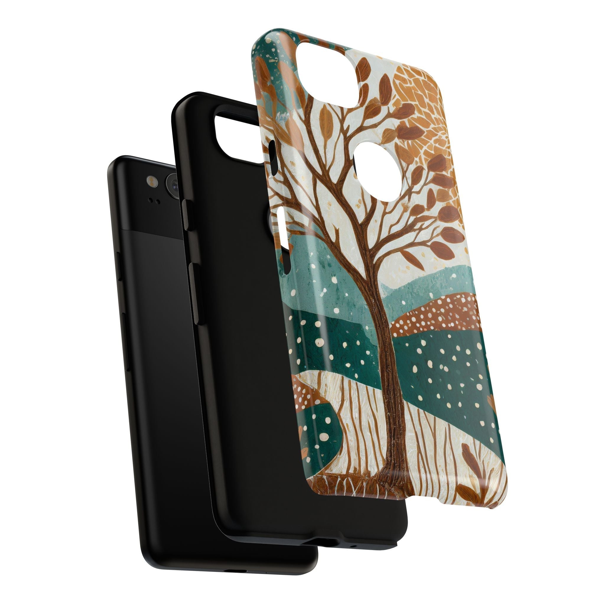 Artistic Tree Tough Phone Case