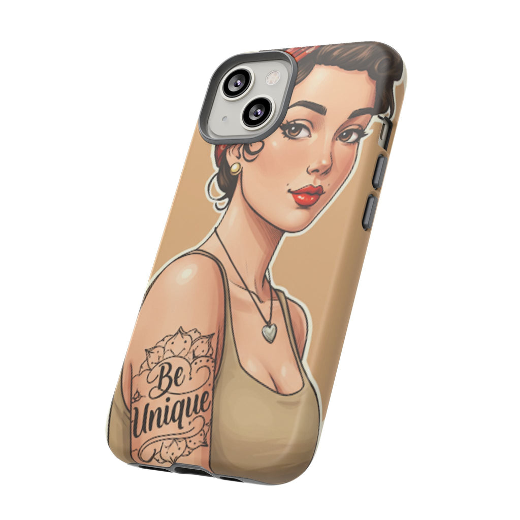 Be Unique Stylish Tough Phone Case