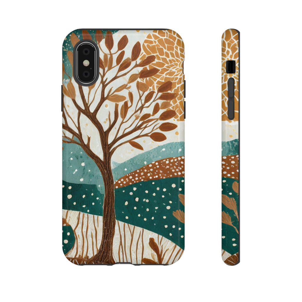 Artistic Tree Tough Phone Case