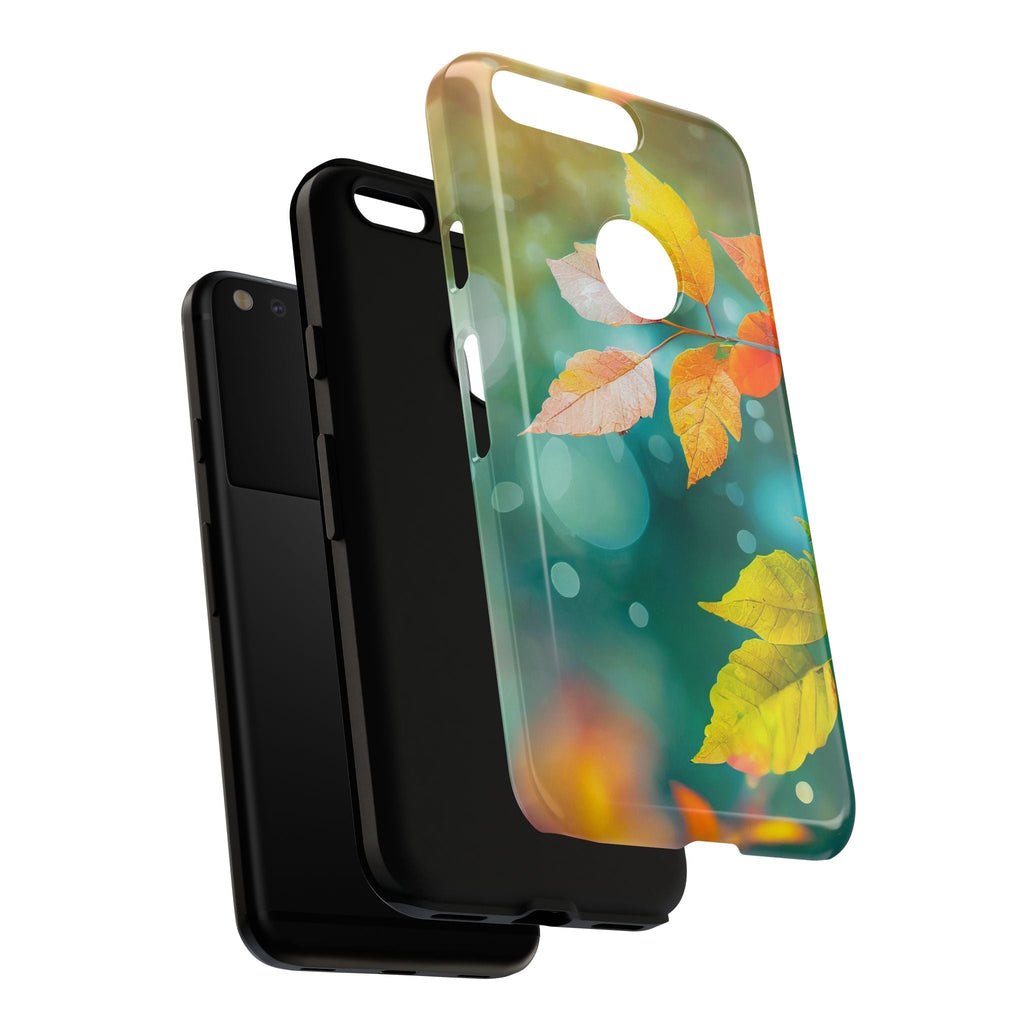 Autumn Leaves Tough Phone Case