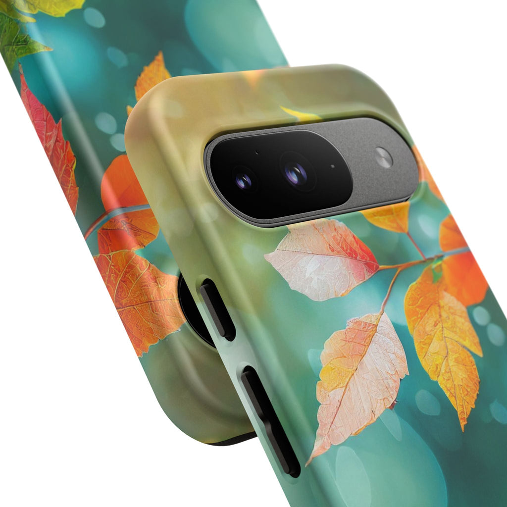 Autumn Leaves Tough Phone Case