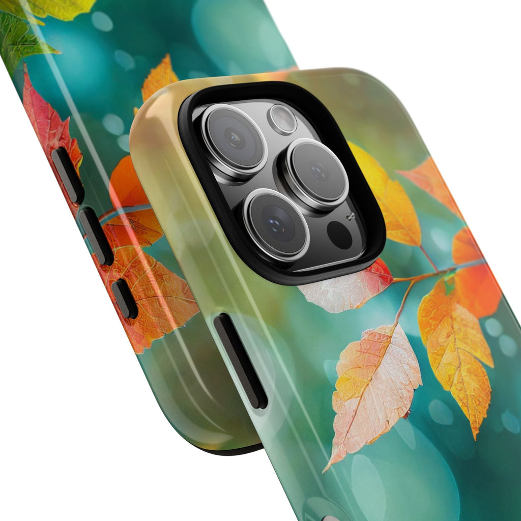 Autumn Leaves Tough Phone Case