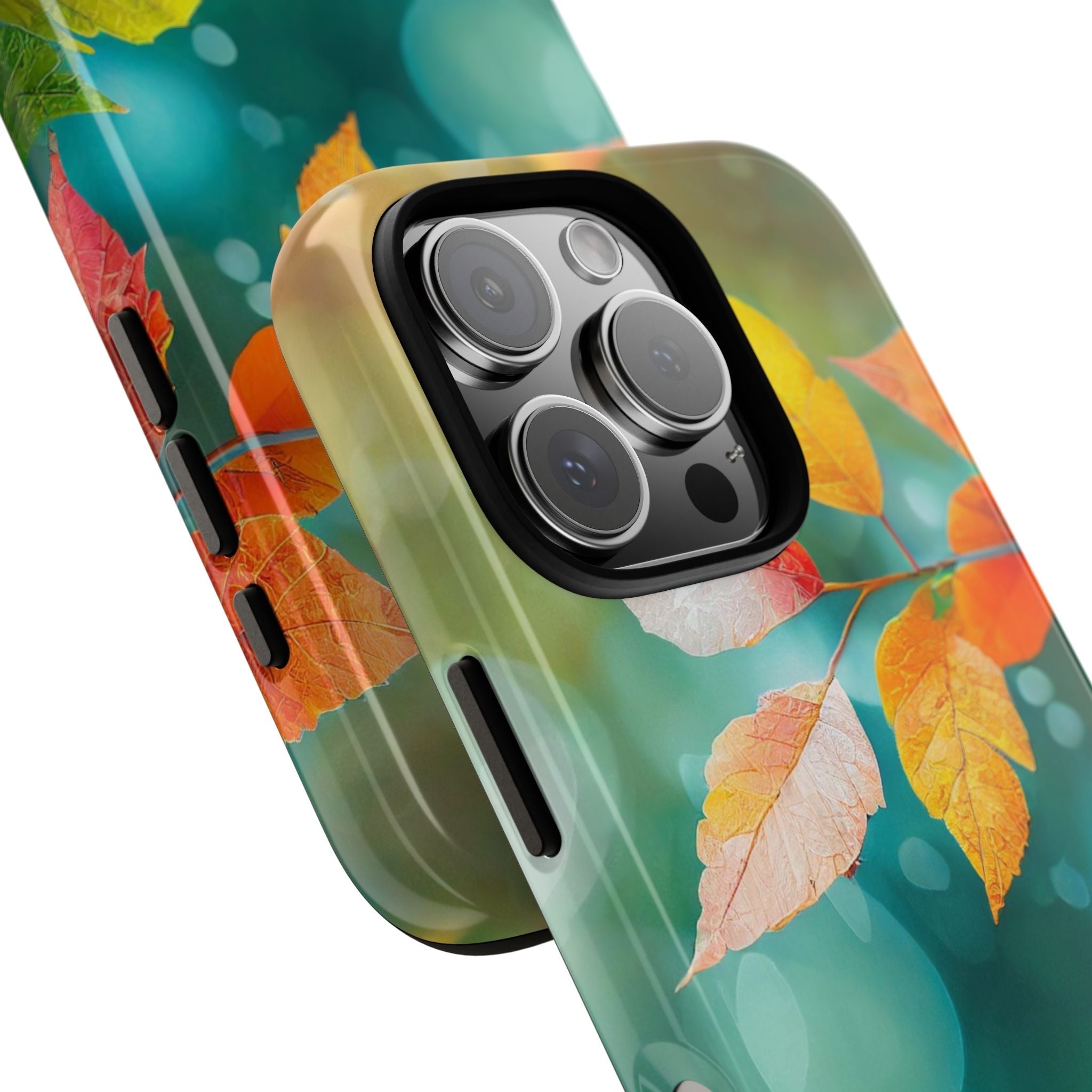 Autumn Leaves Tough Phone Case