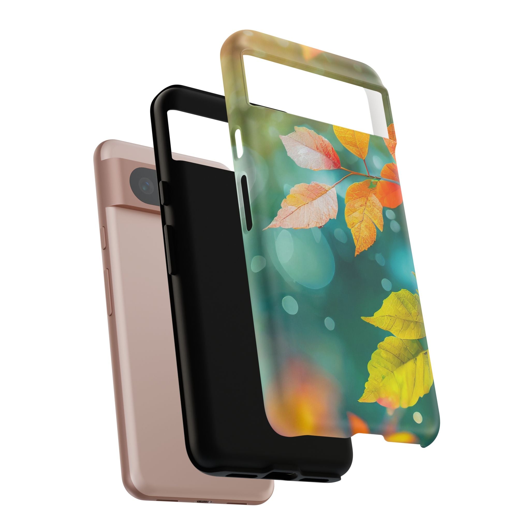 Autumn Leaves Tough Phone Case