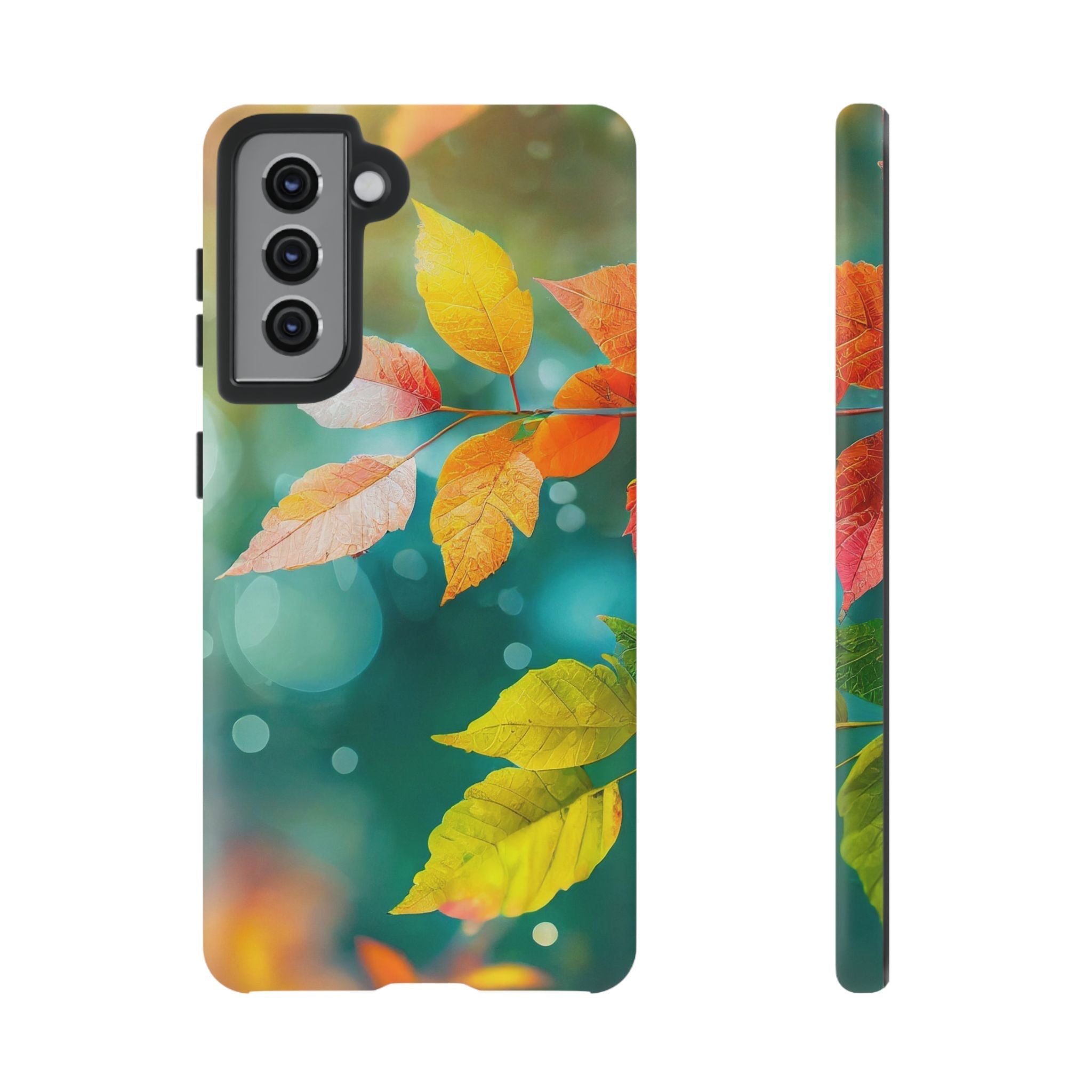 Autumn Leaves Tough Phone Case