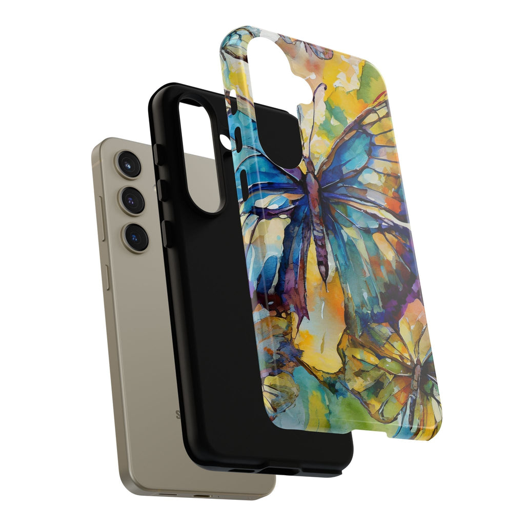Artistic Butterfly Phone Case - Tough & Stylish Protective Cover