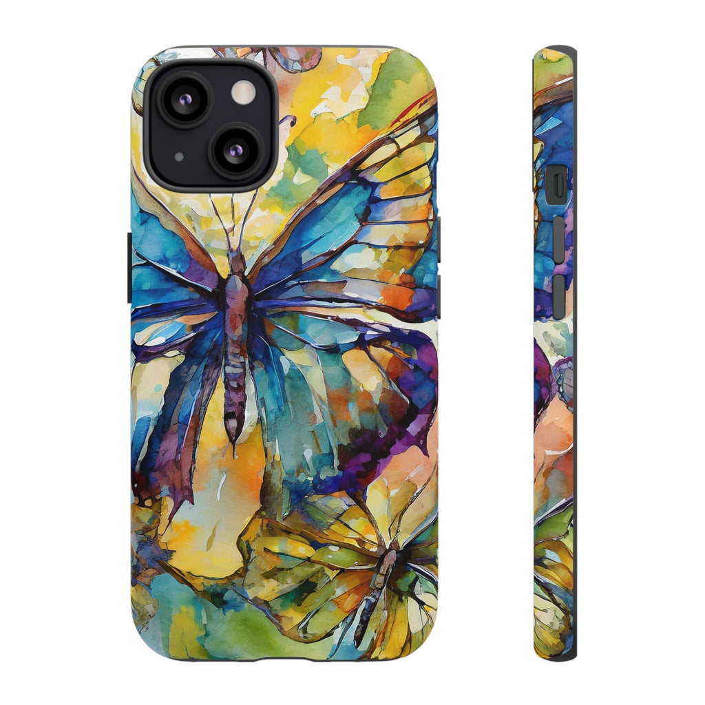 Artistic Butterfly Phone Case - Tough & Stylish Protective Cover