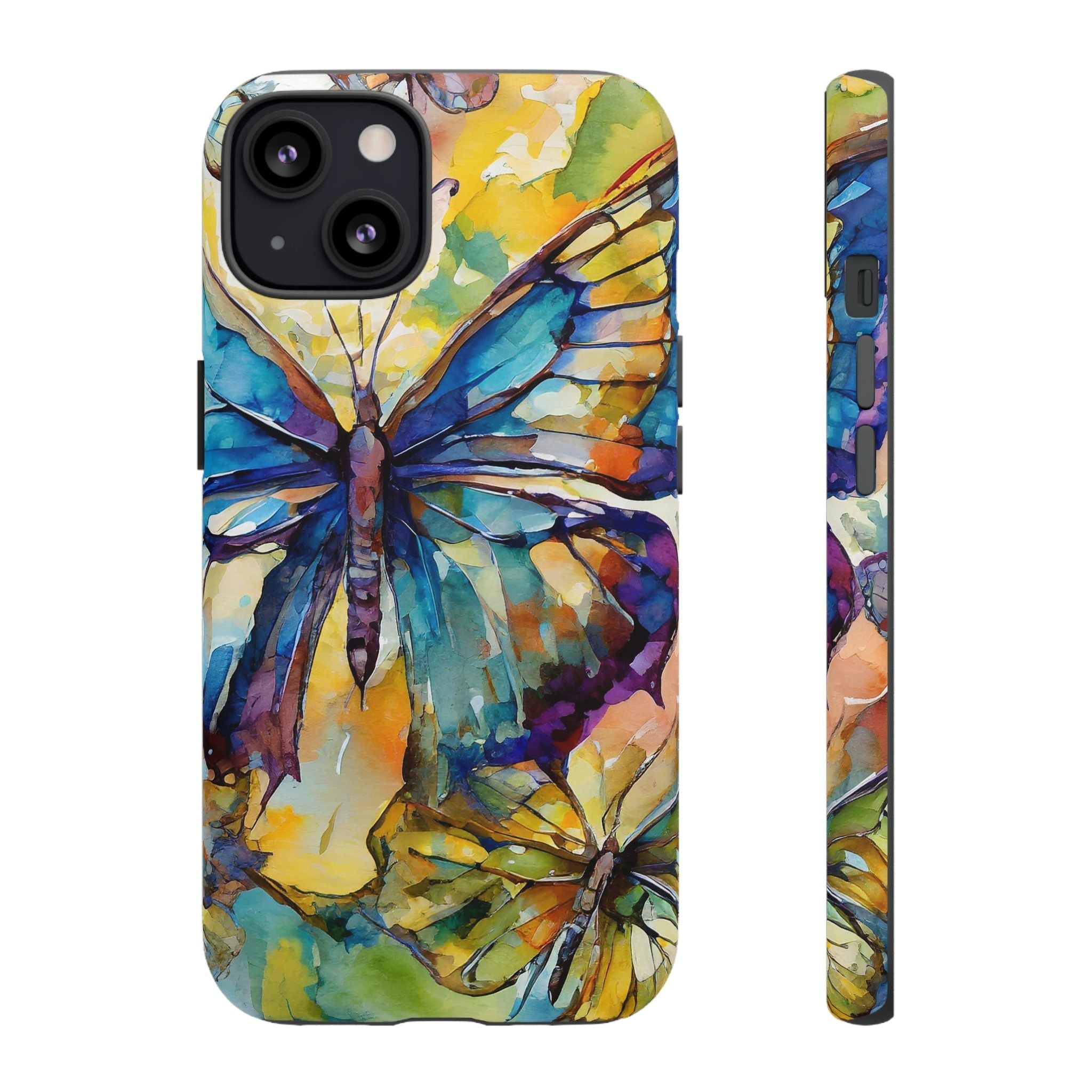 Artistic Butterfly Phone Case - Tough & Stylish Protective Cover