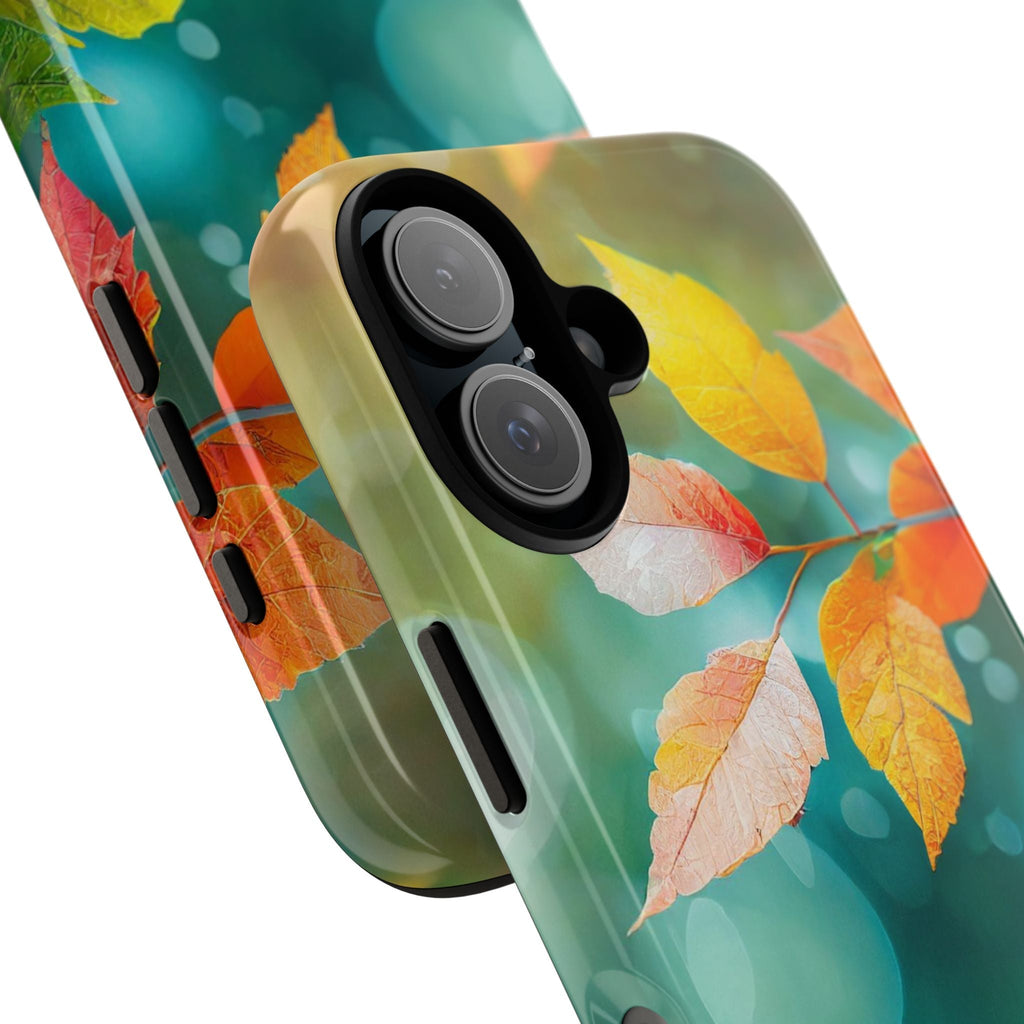 Autumn Leaves Tough Phone Case