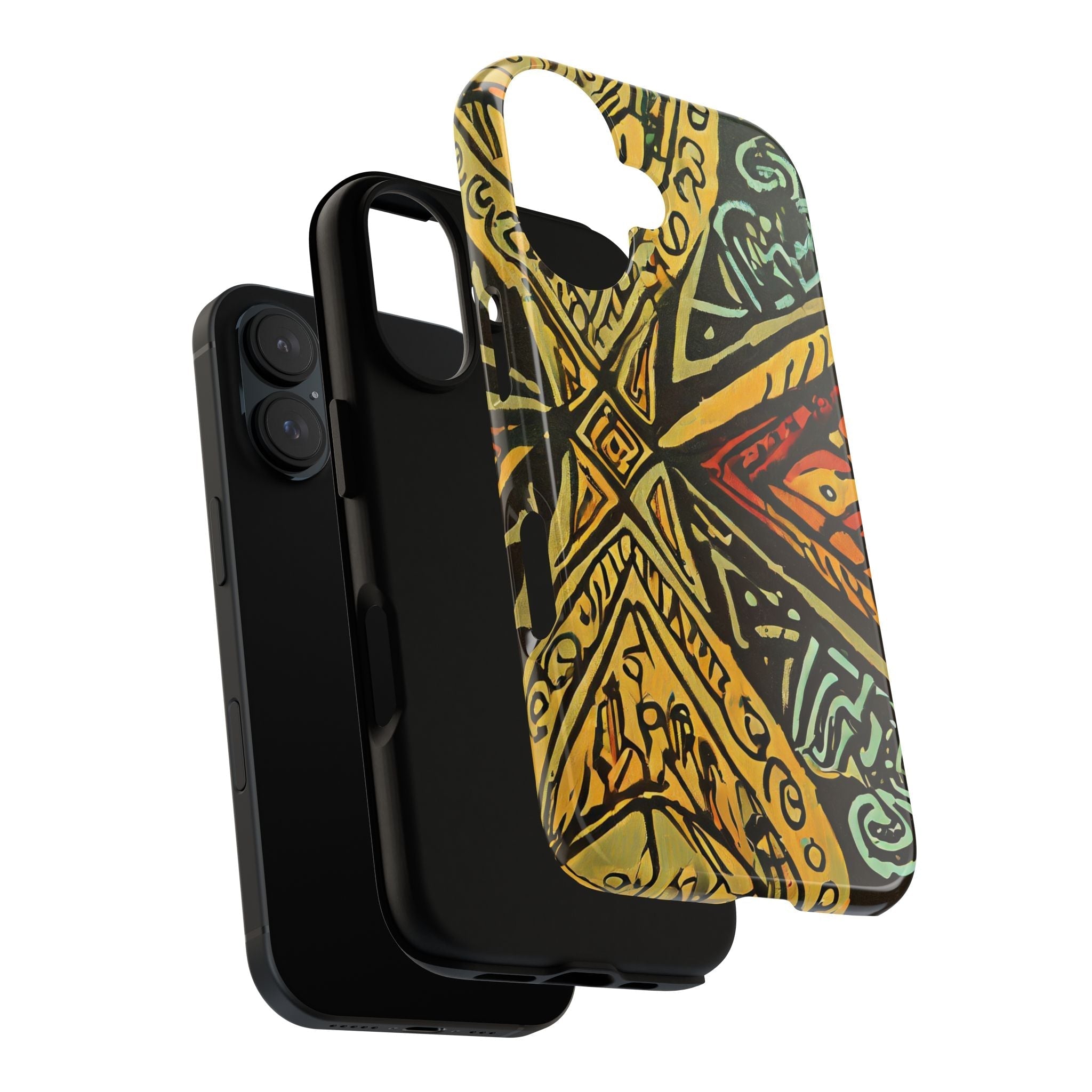 Aztec Vibrant Tough Phone Case