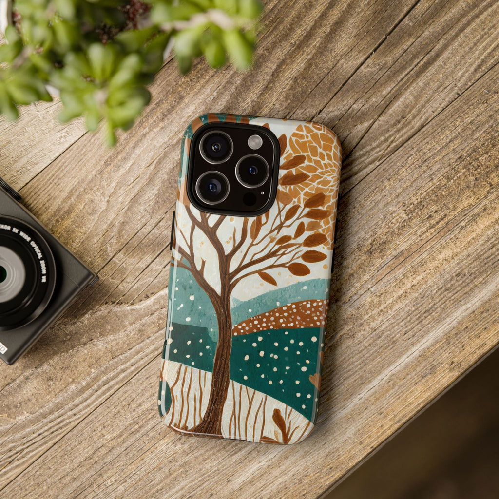 Artistic Tree Tough Phone Case