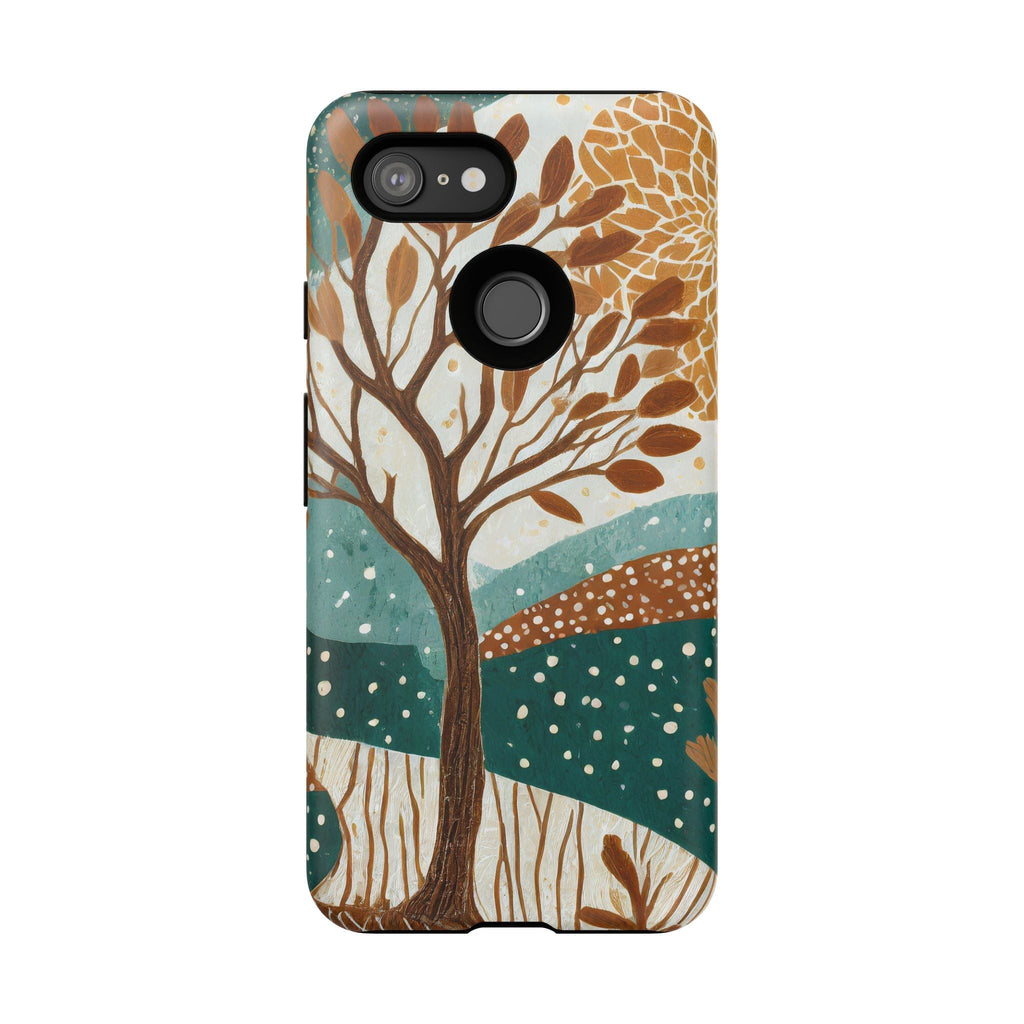 Artistic Tree Tough Phone Case