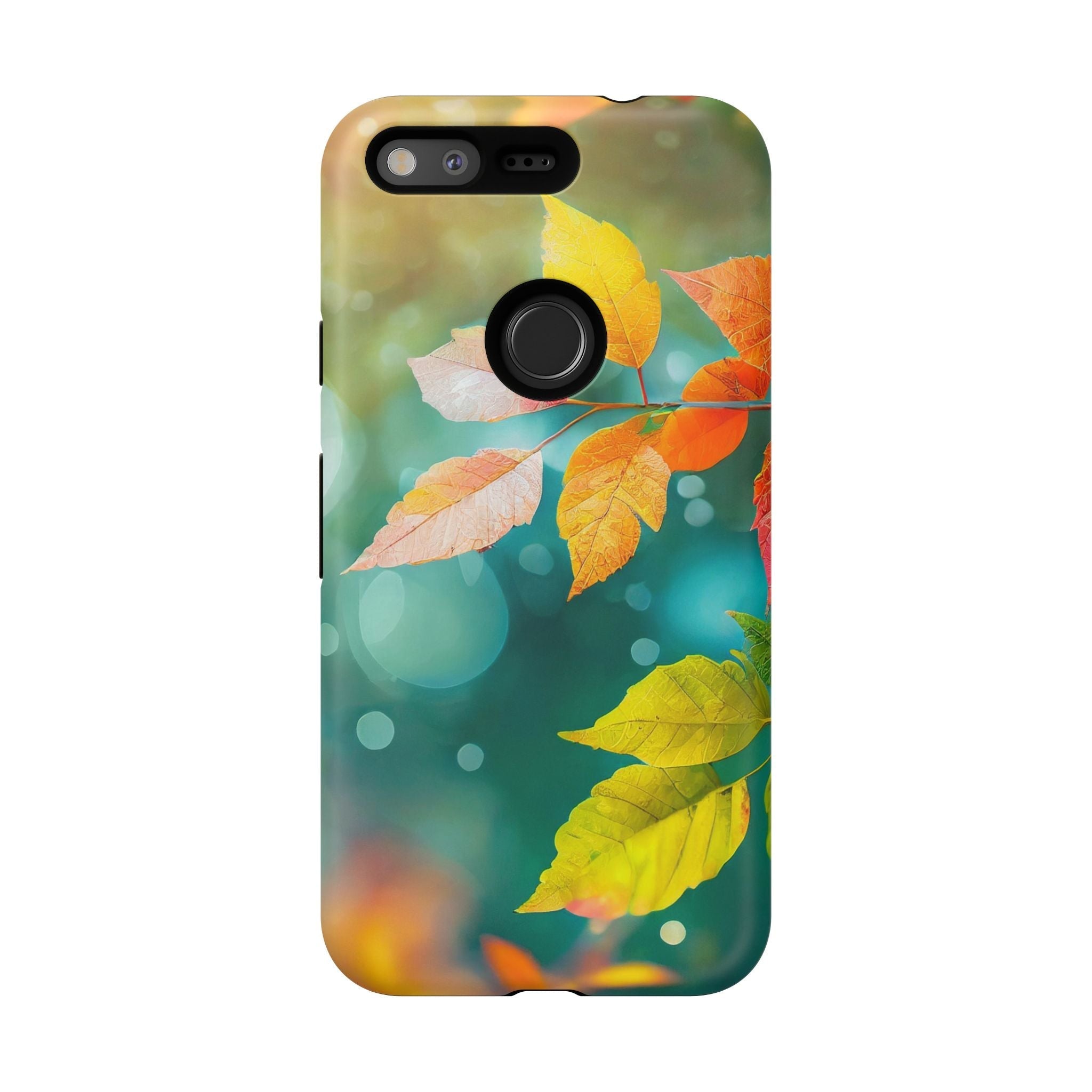 Autumn Leaves Tough Phone Case