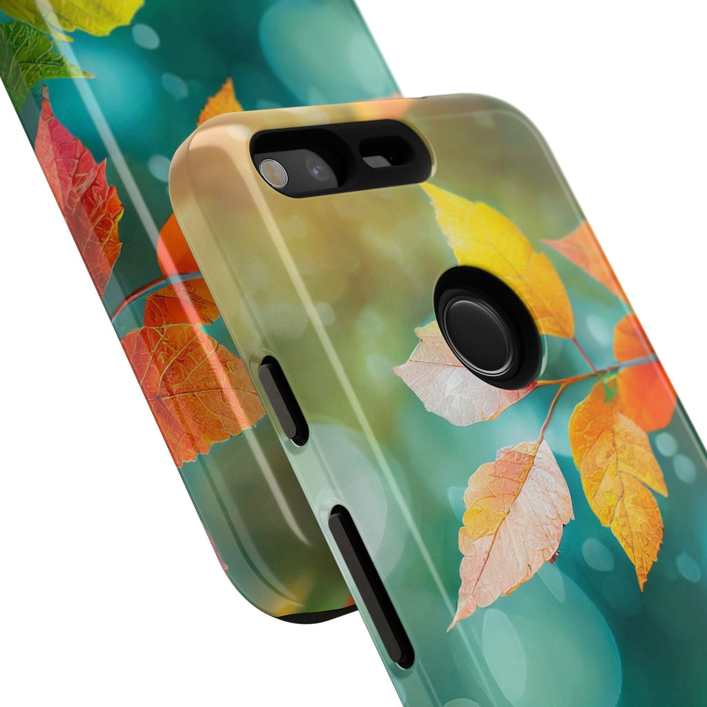 Autumn Leaves Tough Phone Case