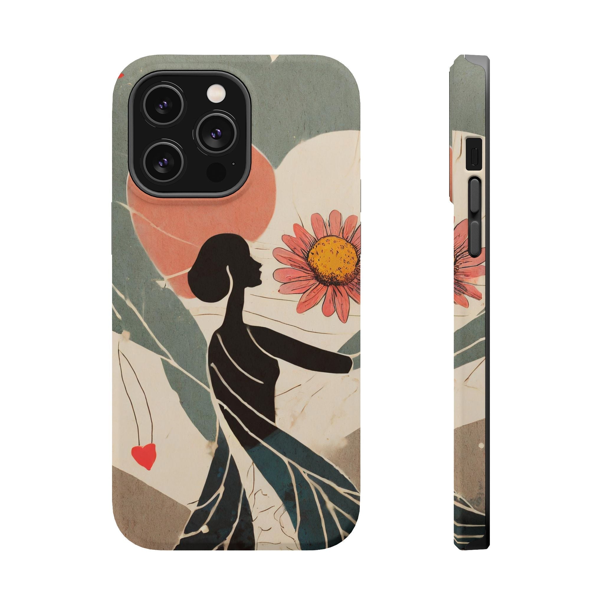 Artistic Magnetic Tough Phone Case