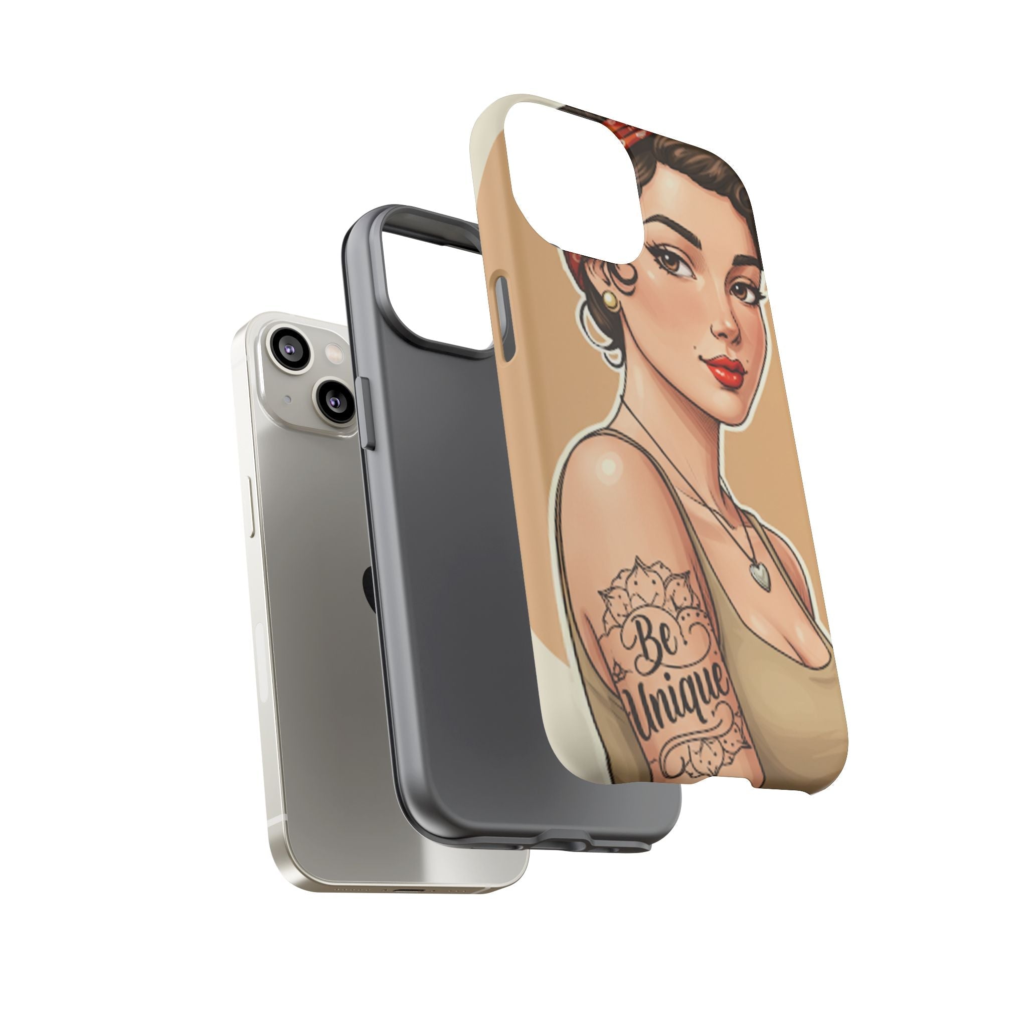 Be Unique Stylish Tough Phone Case