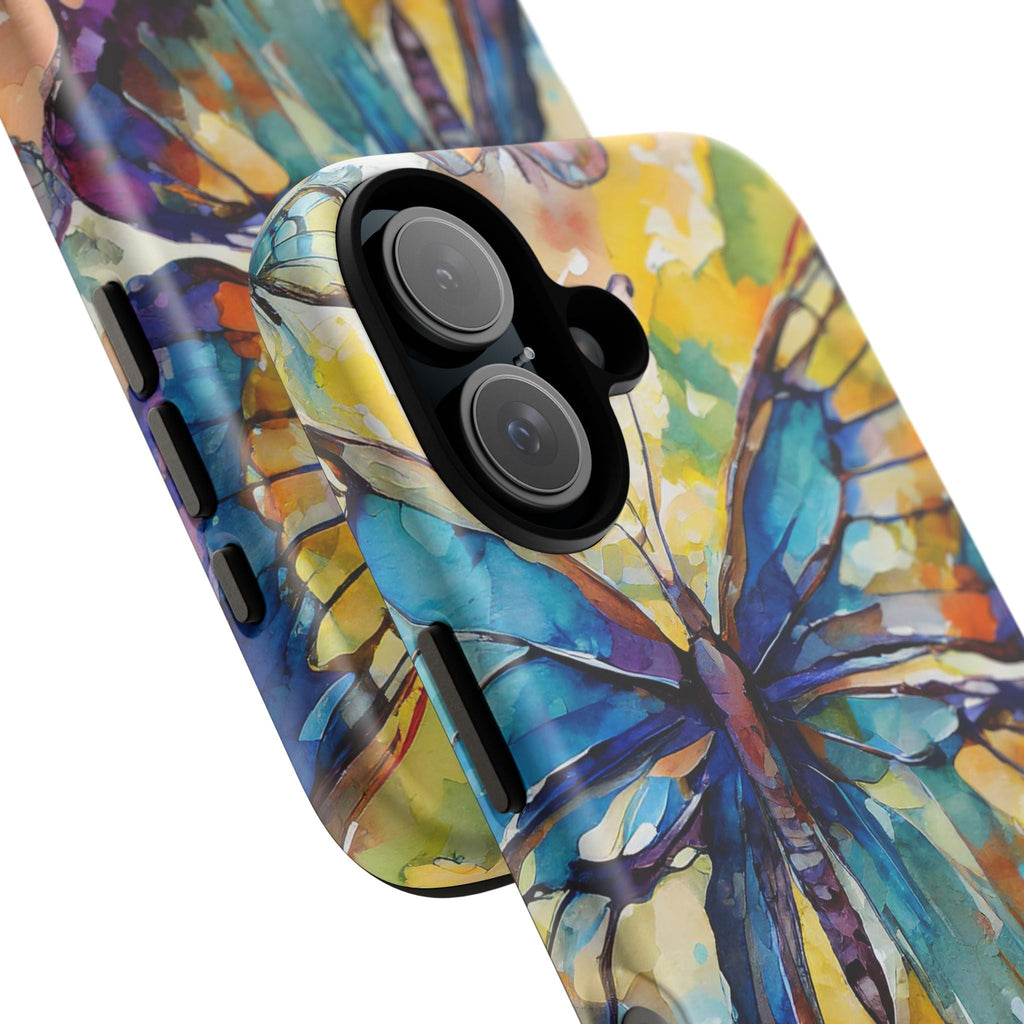 Artistic Butterfly Phone Case - Tough & Stylish Protective Cover