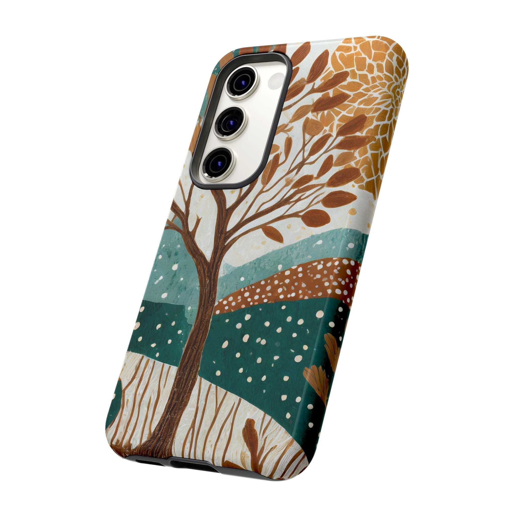 Artistic Tree Tough Phone Case