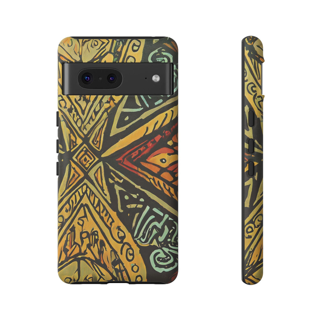 Aztec Vibrant Tough Phone Case