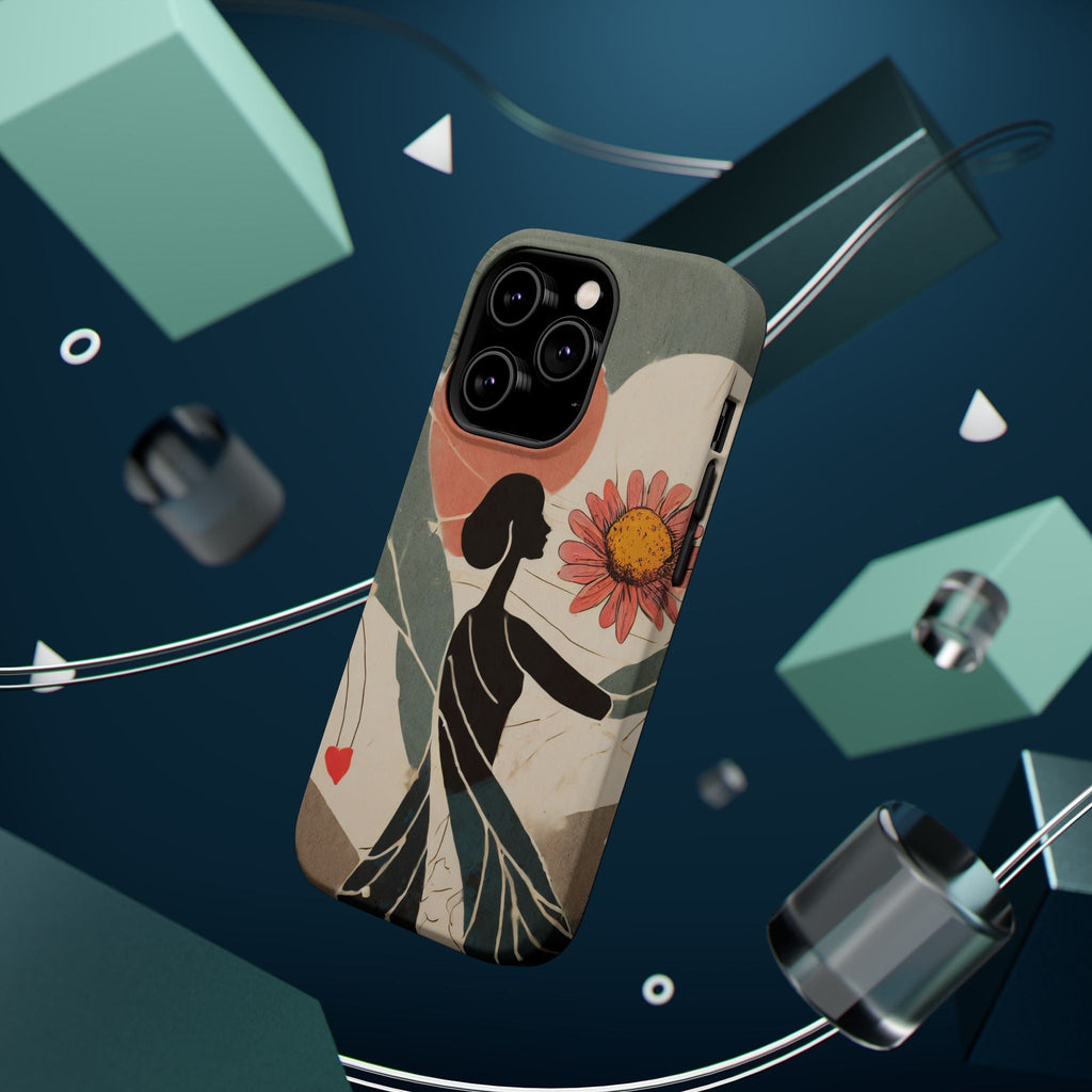 Artistic Magnetic Tough Phone Case