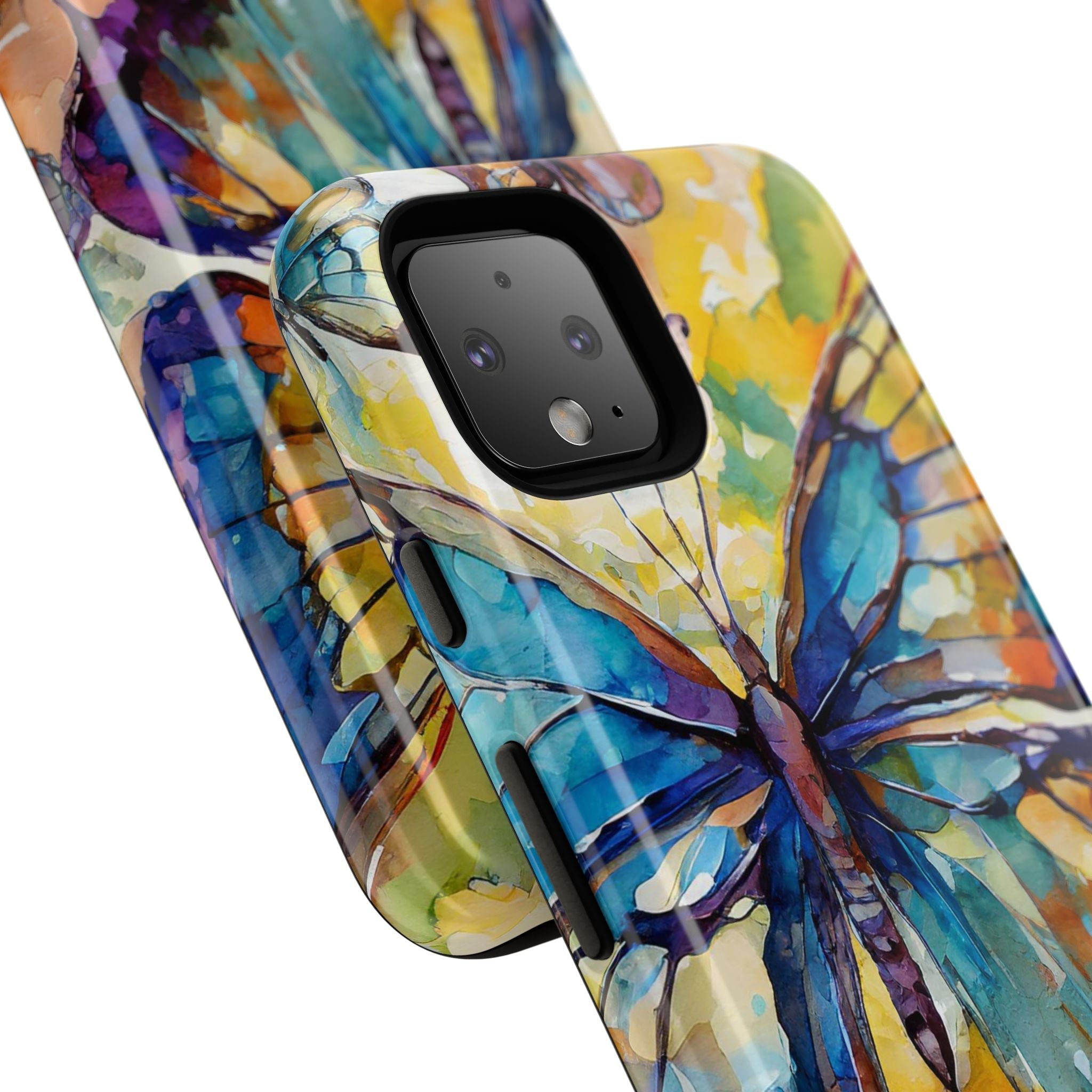 Artistic Butterfly Phone Case - Tough & Stylish Protective Cover