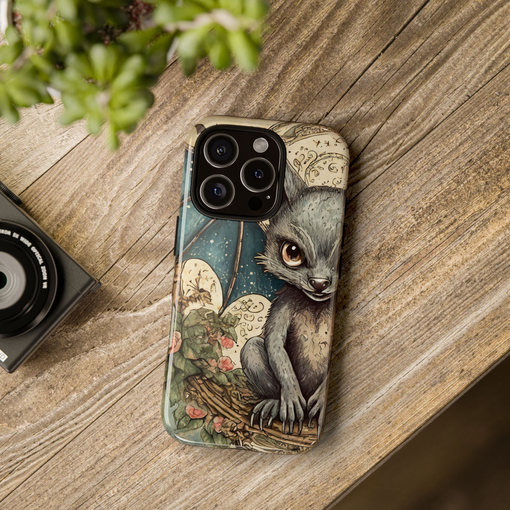 Batty Creature Tough Phone Cases