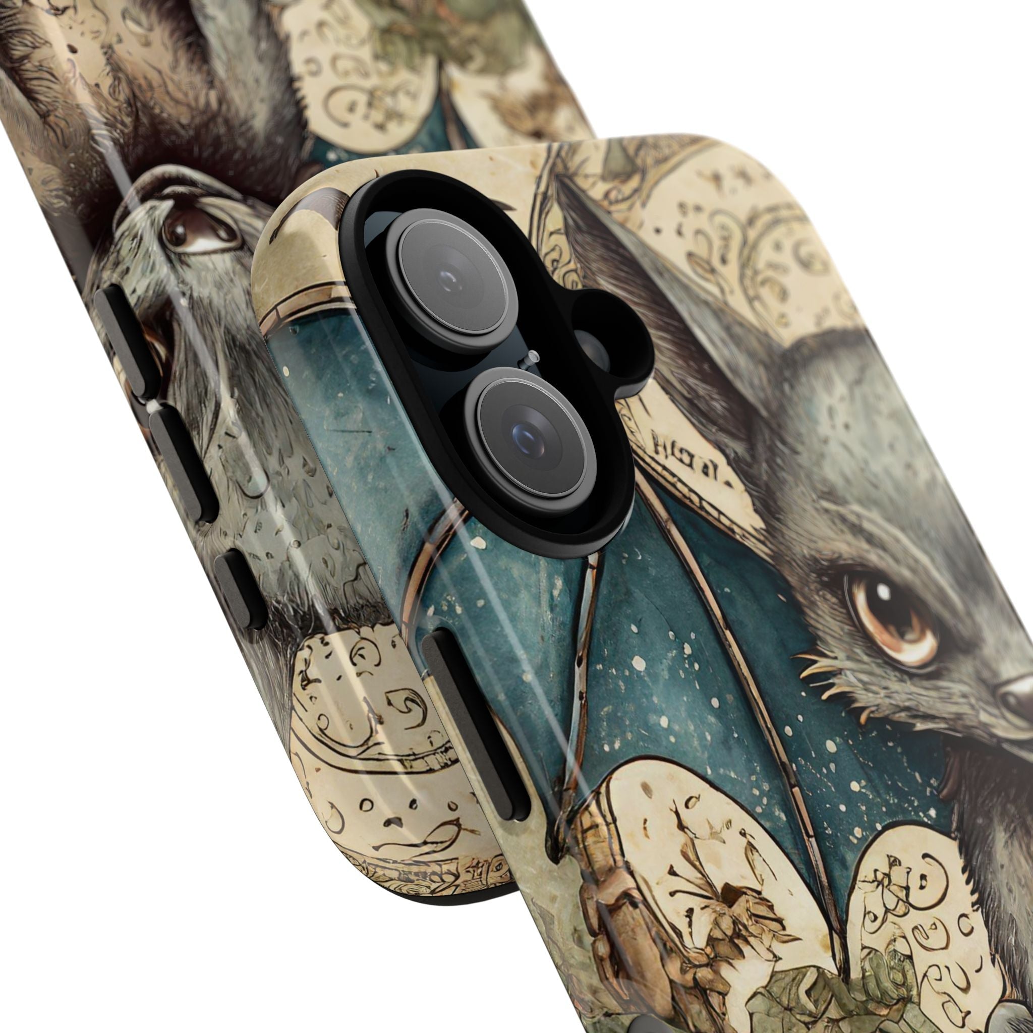 Batty Creature Tough Phone Cases