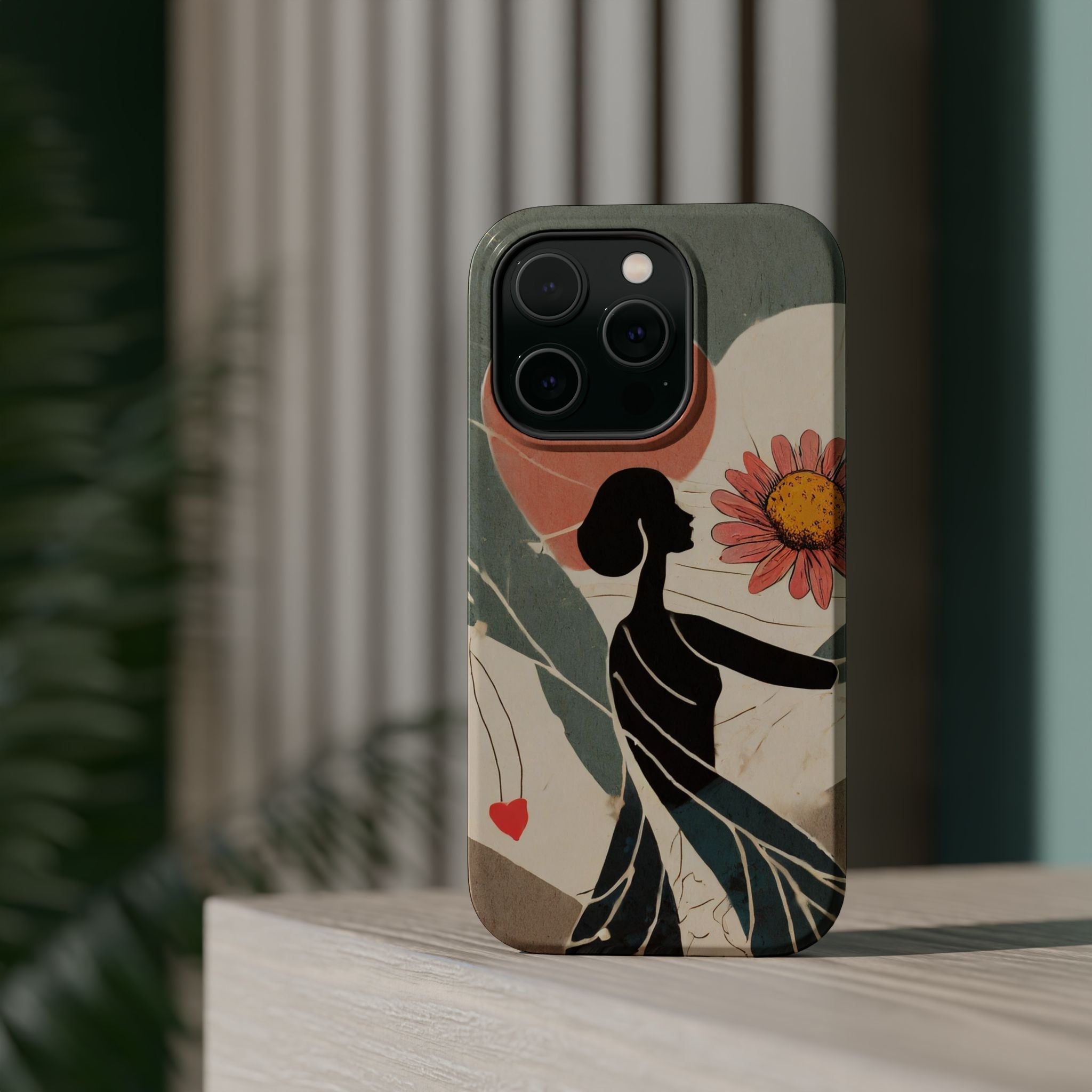 Artistic Magnetic Tough Phone Case