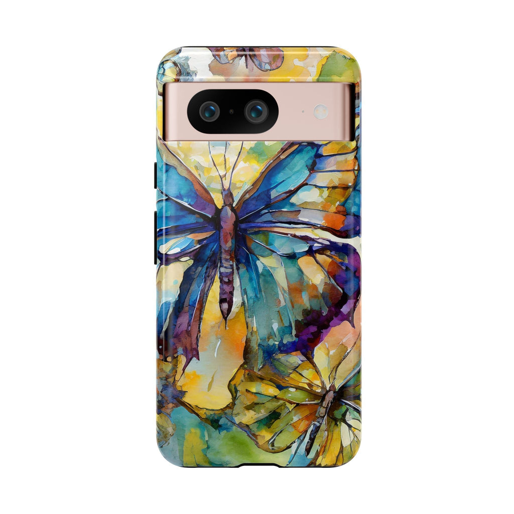 Artistic Butterfly Phone Case - Tough & Stylish Protective Cover