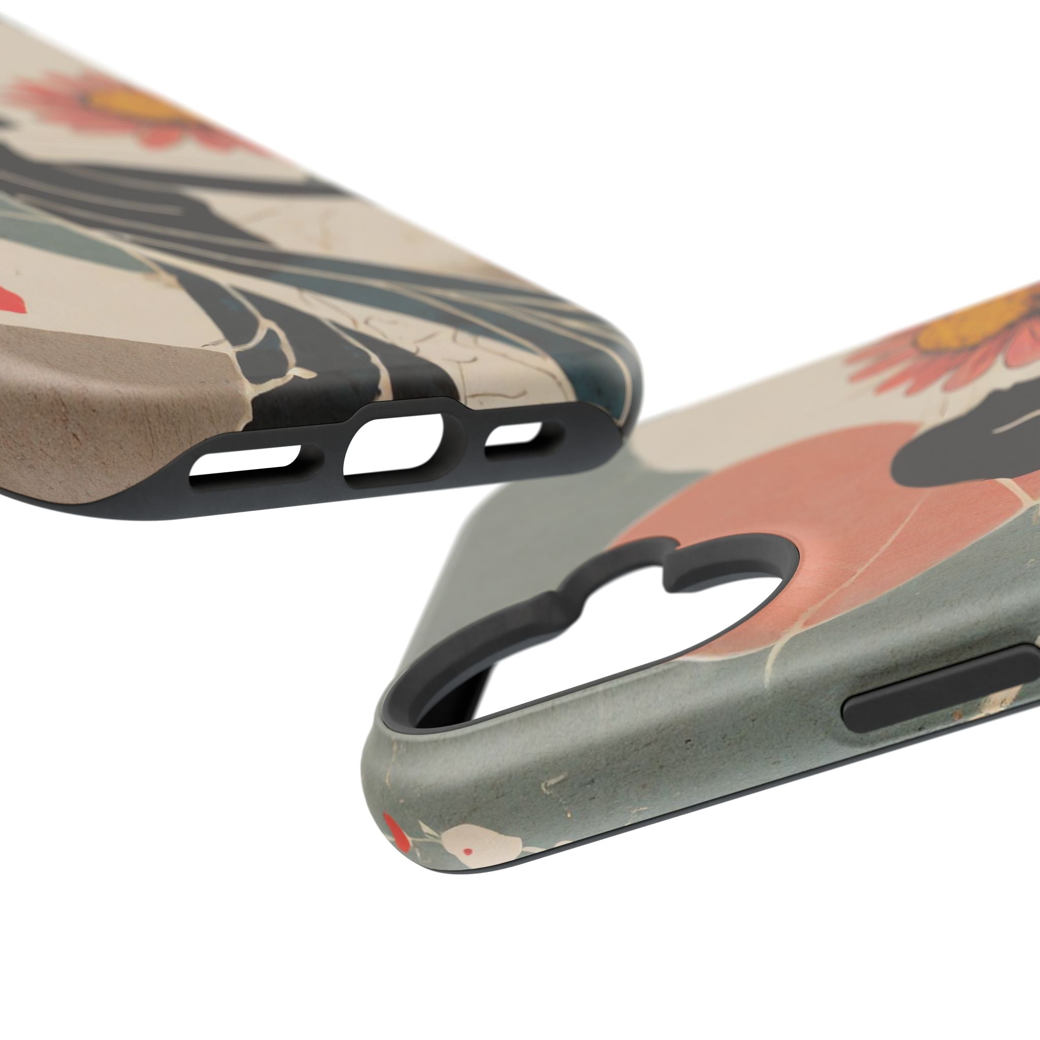 Artistic Magnetic Tough Phone Case