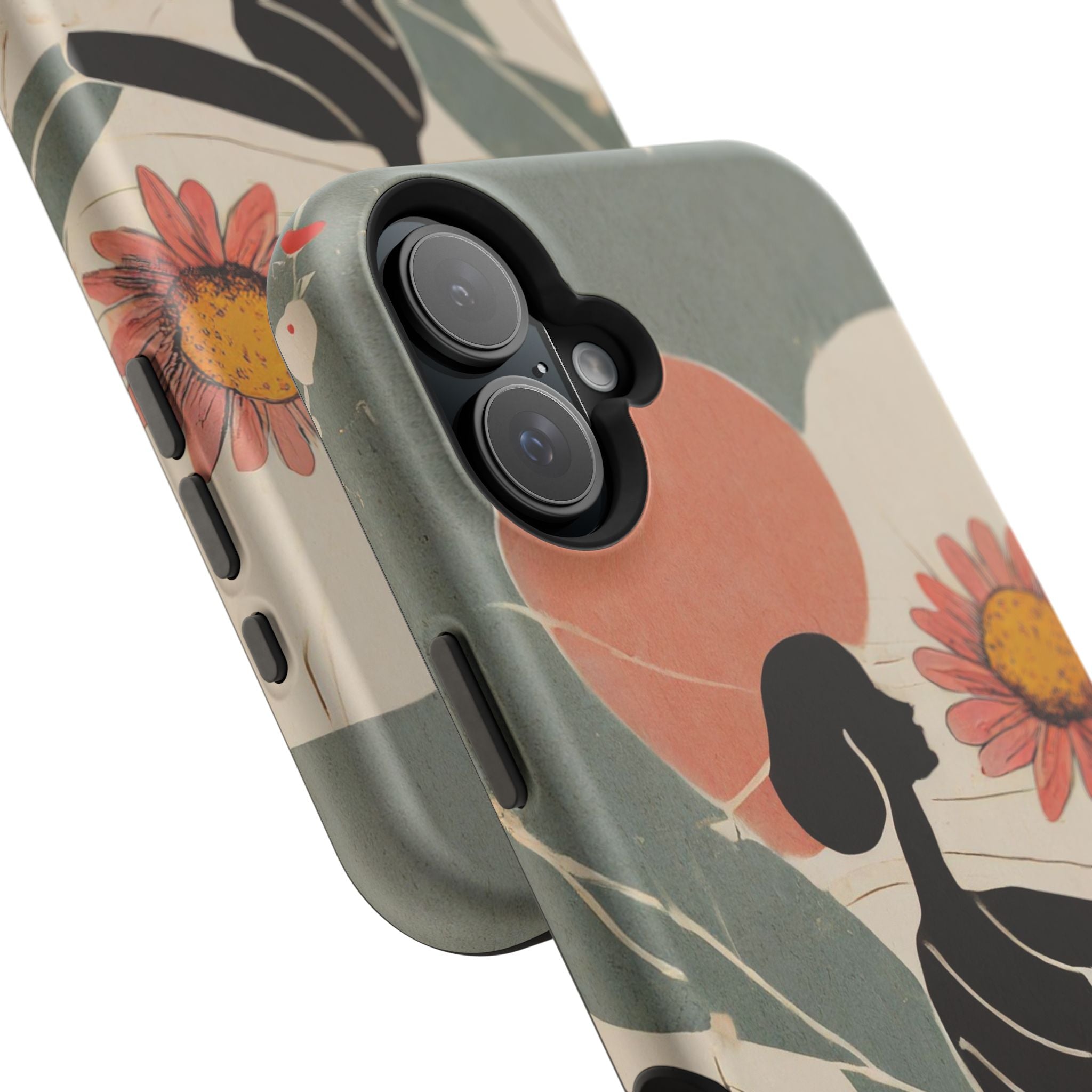 Artistic Magnetic Tough Phone Case