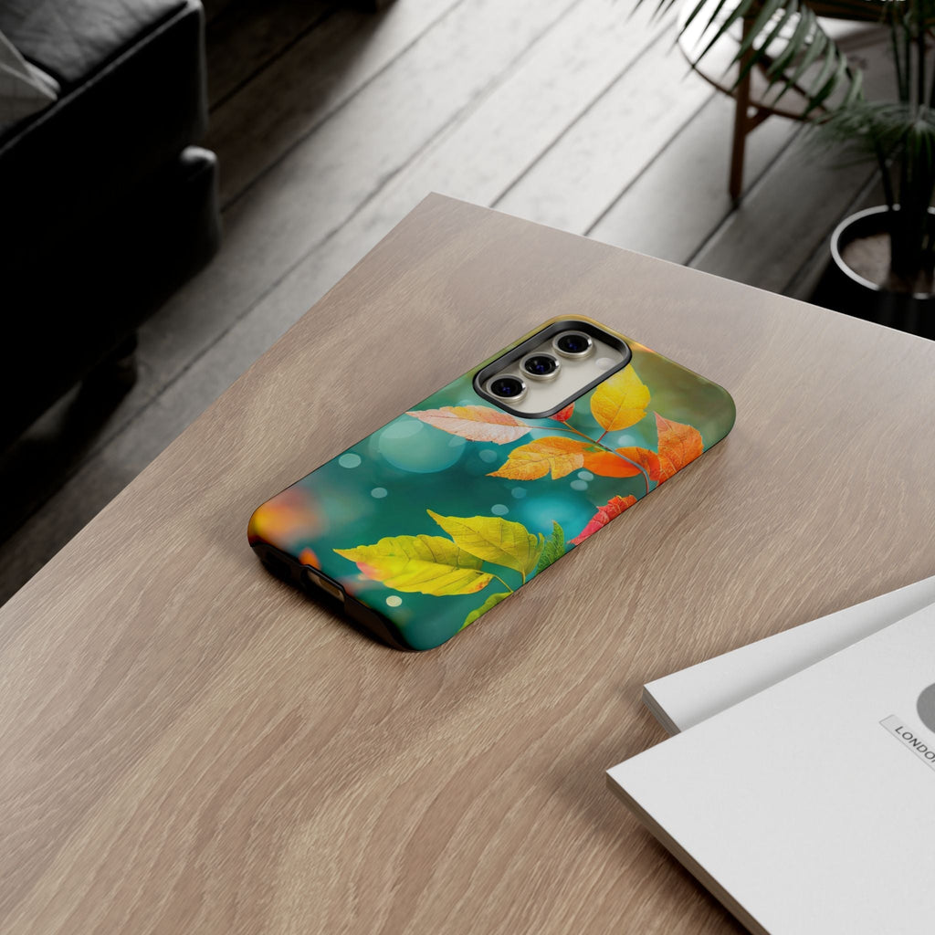 Autumn Leaves Tough Phone Case