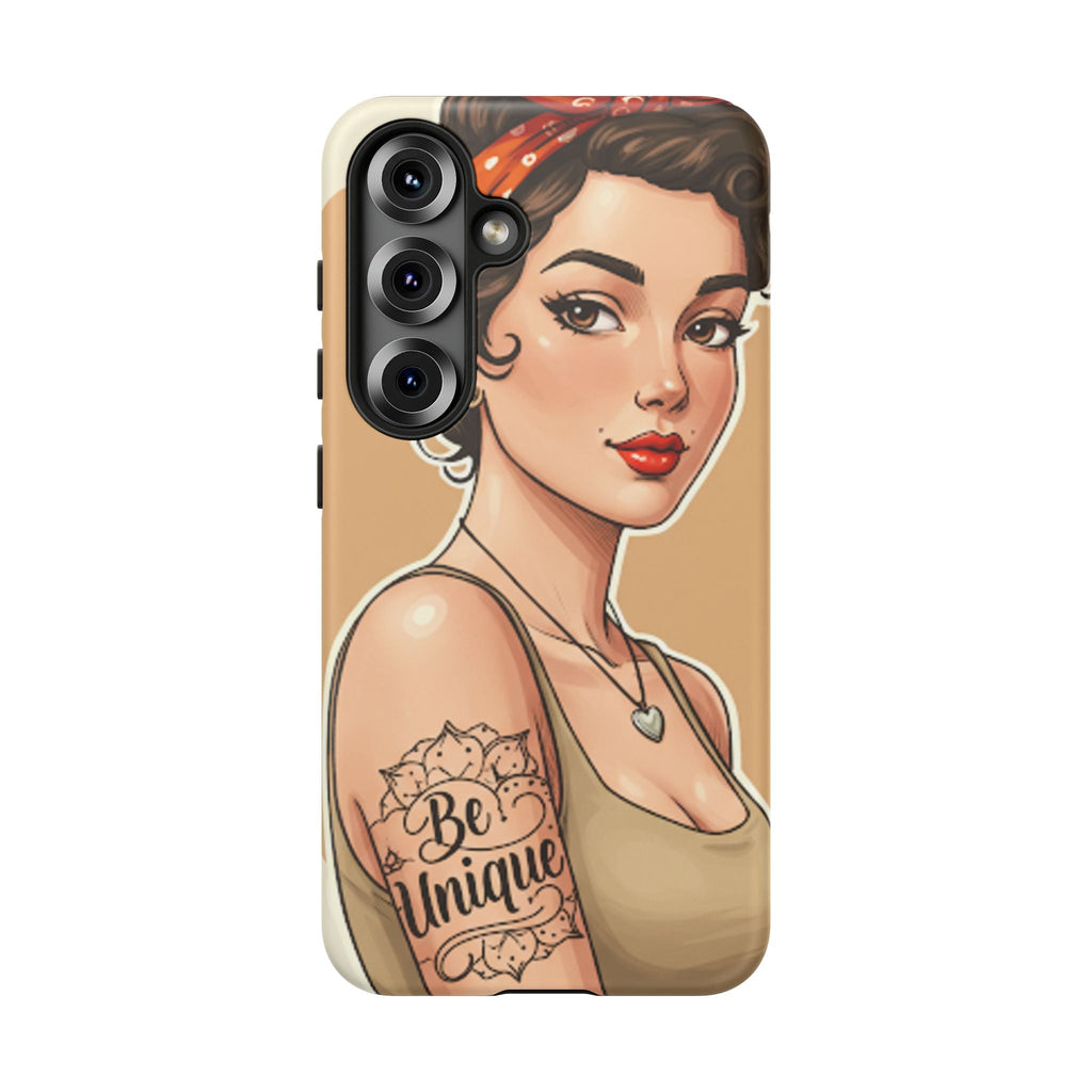 Be Unique Stylish Tough Phone Case