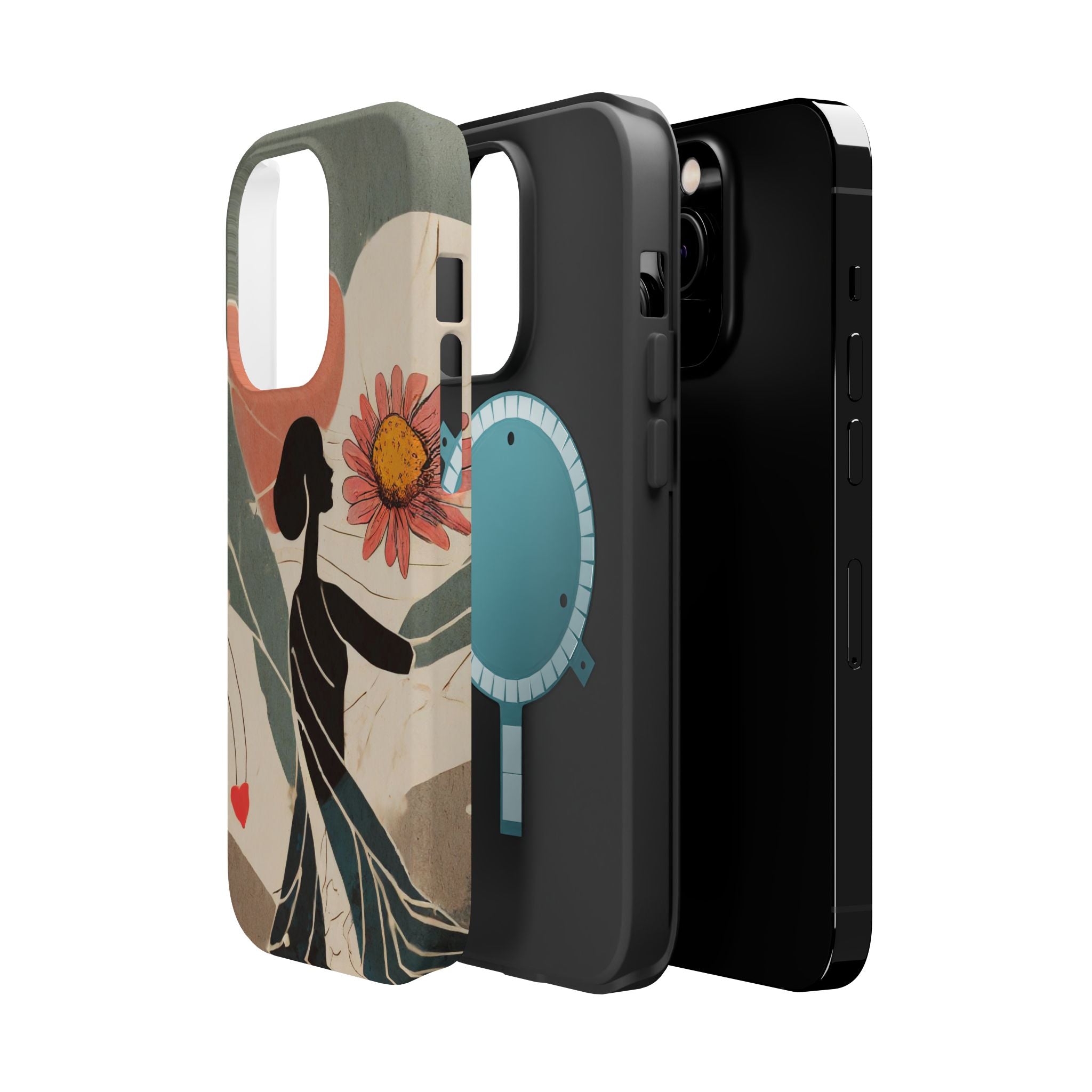 Artistic Magnetic Tough Phone Case