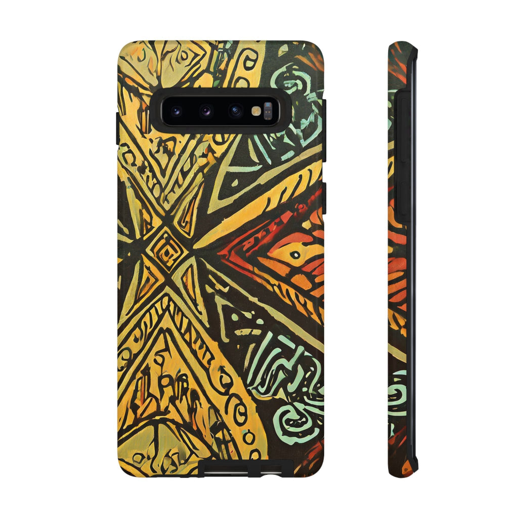 Aztec Vibrant Tough Phone Case