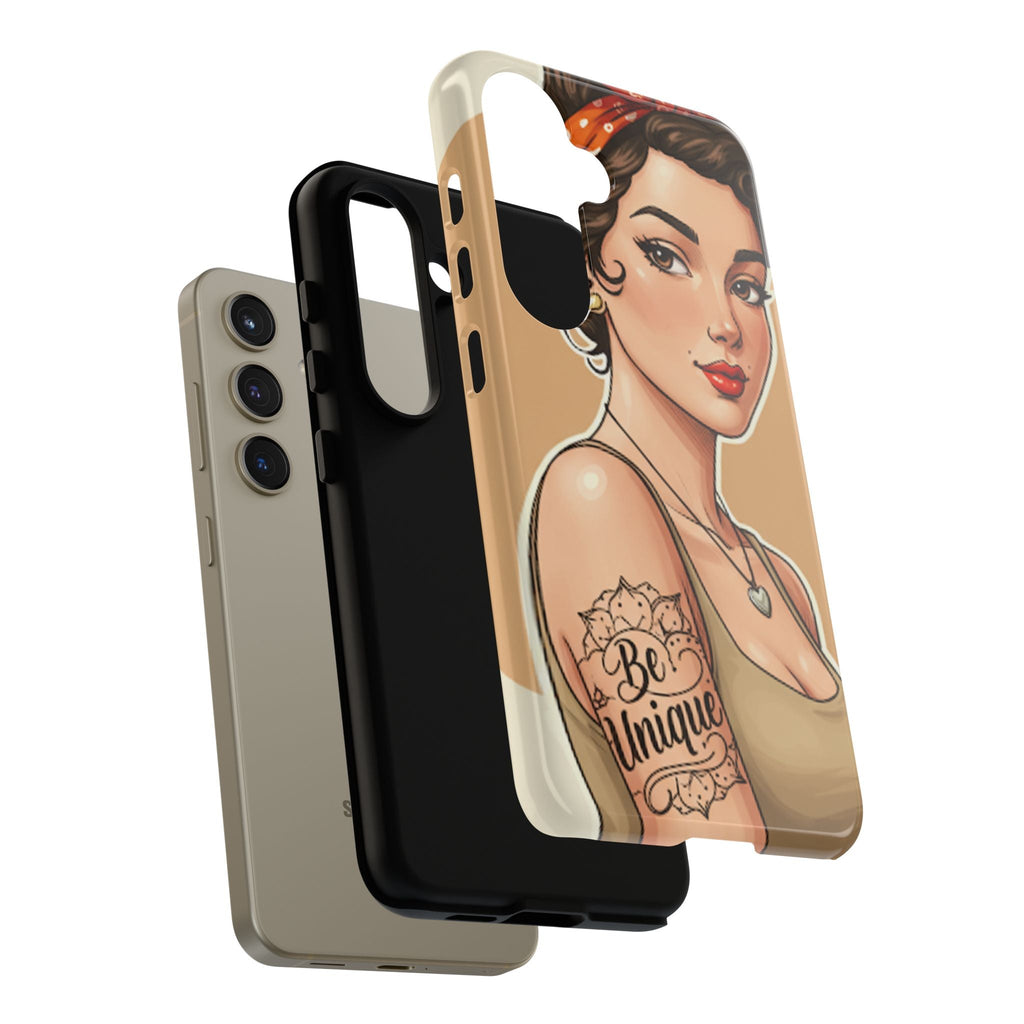 Be Unique Stylish Tough Phone Case