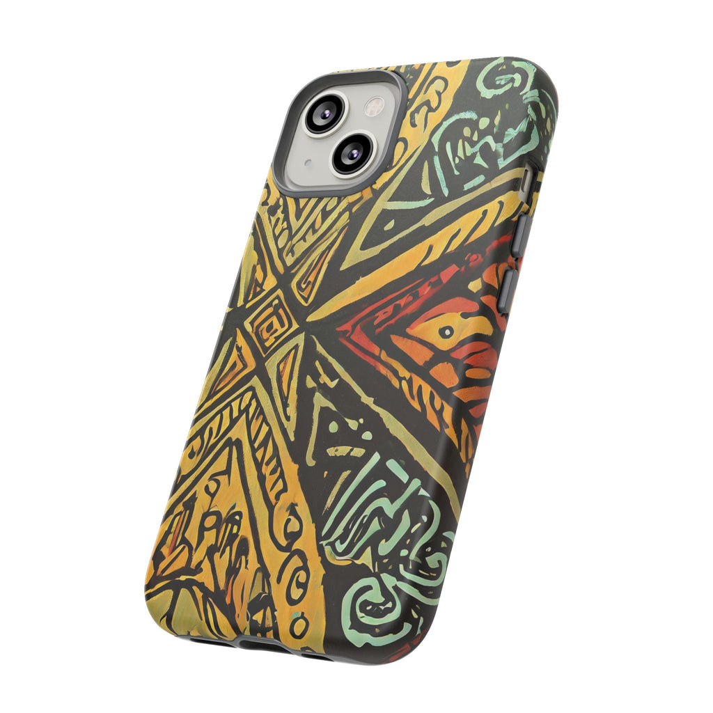 Aztec Vibrant Tough Phone Case