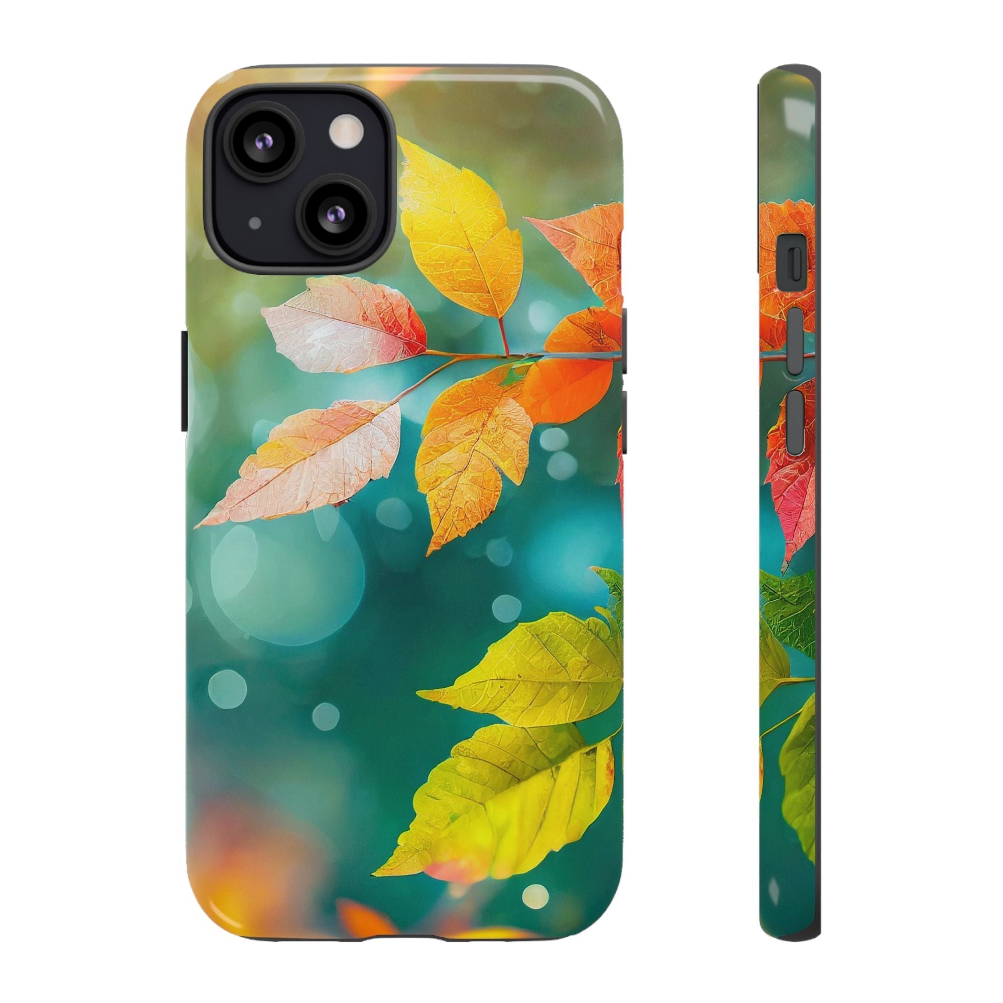 Autumn Leaves Tough Phone Case