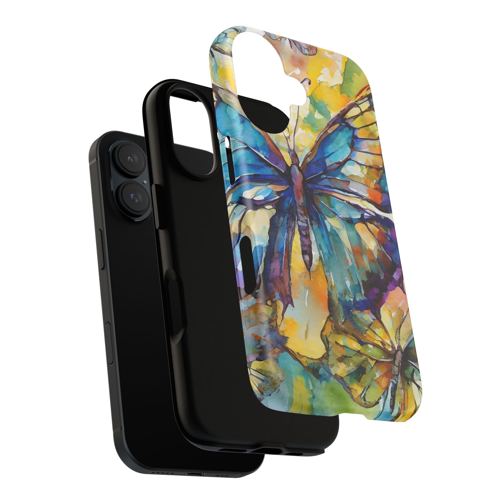 Artistic Butterfly Phone Case - Tough & Stylish Protective Cover