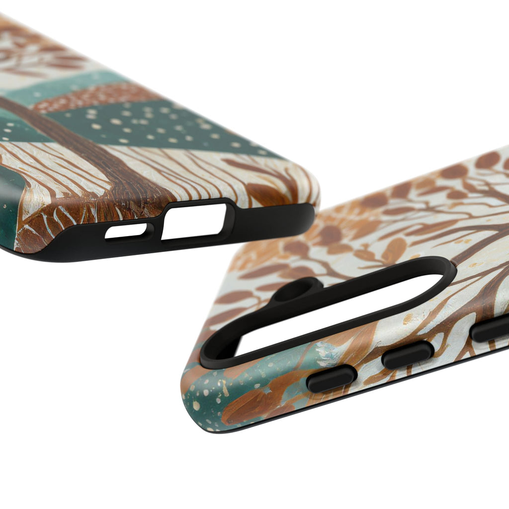 Artistic Tree Tough Phone Case
