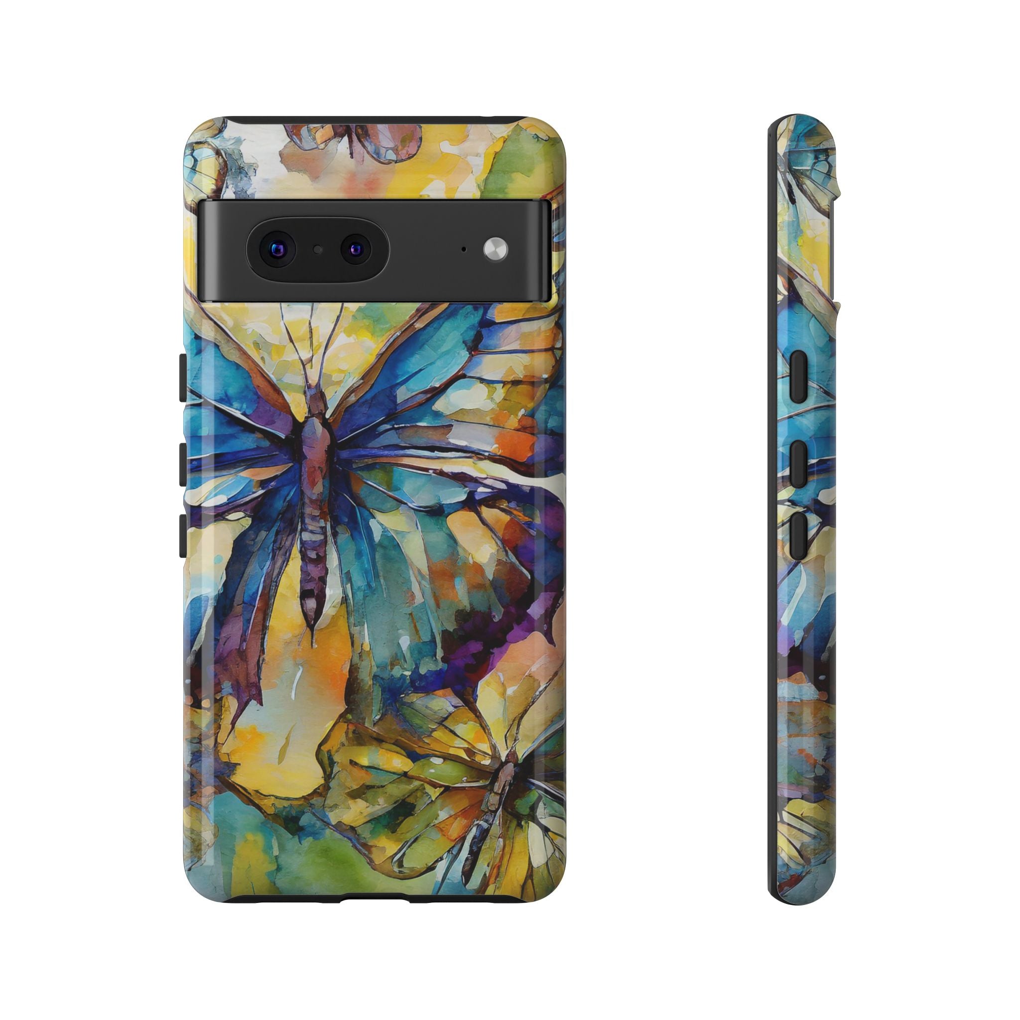 Artistic Butterfly Phone Case - Tough & Stylish Protective Cover