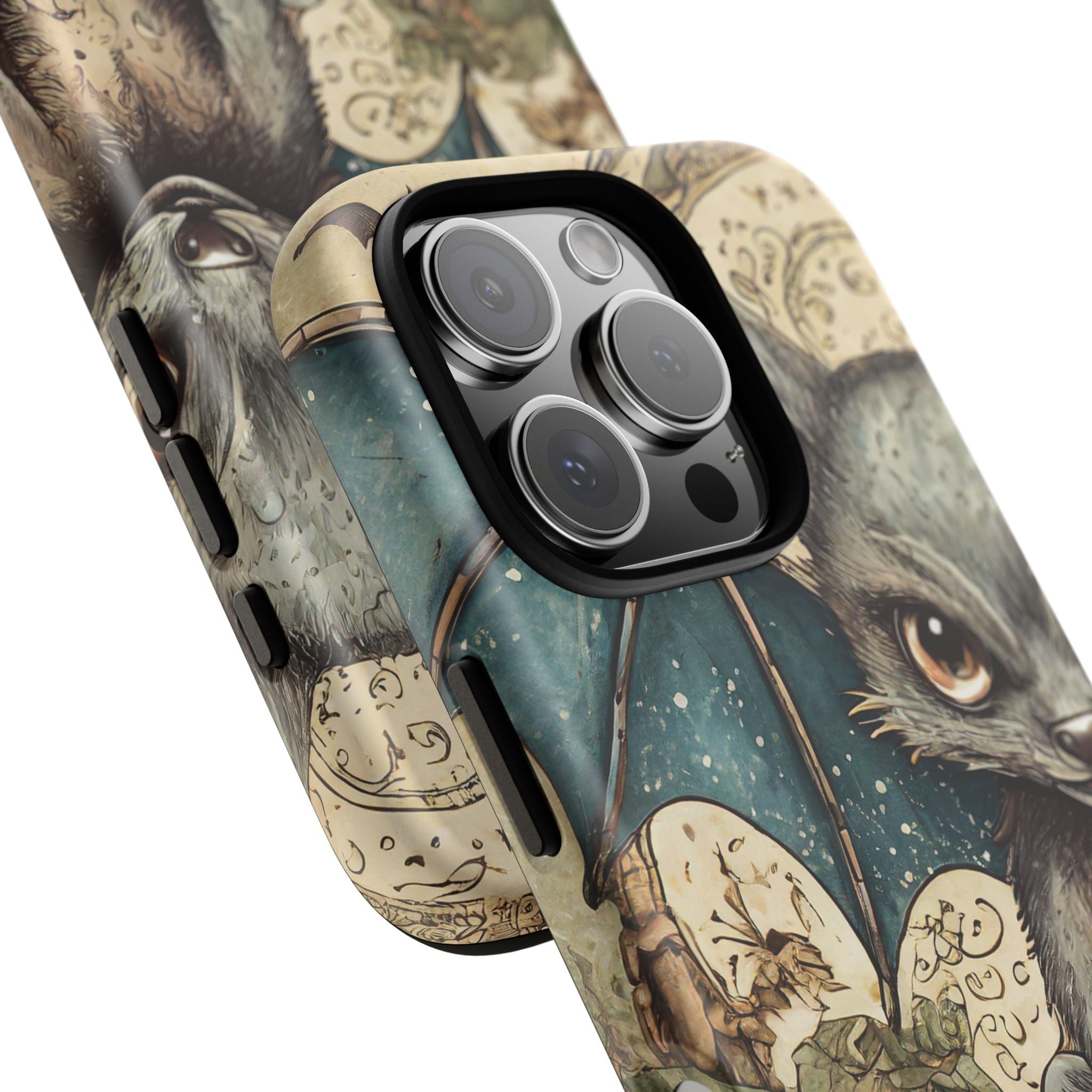 Batty Creature Tough Phone Cases